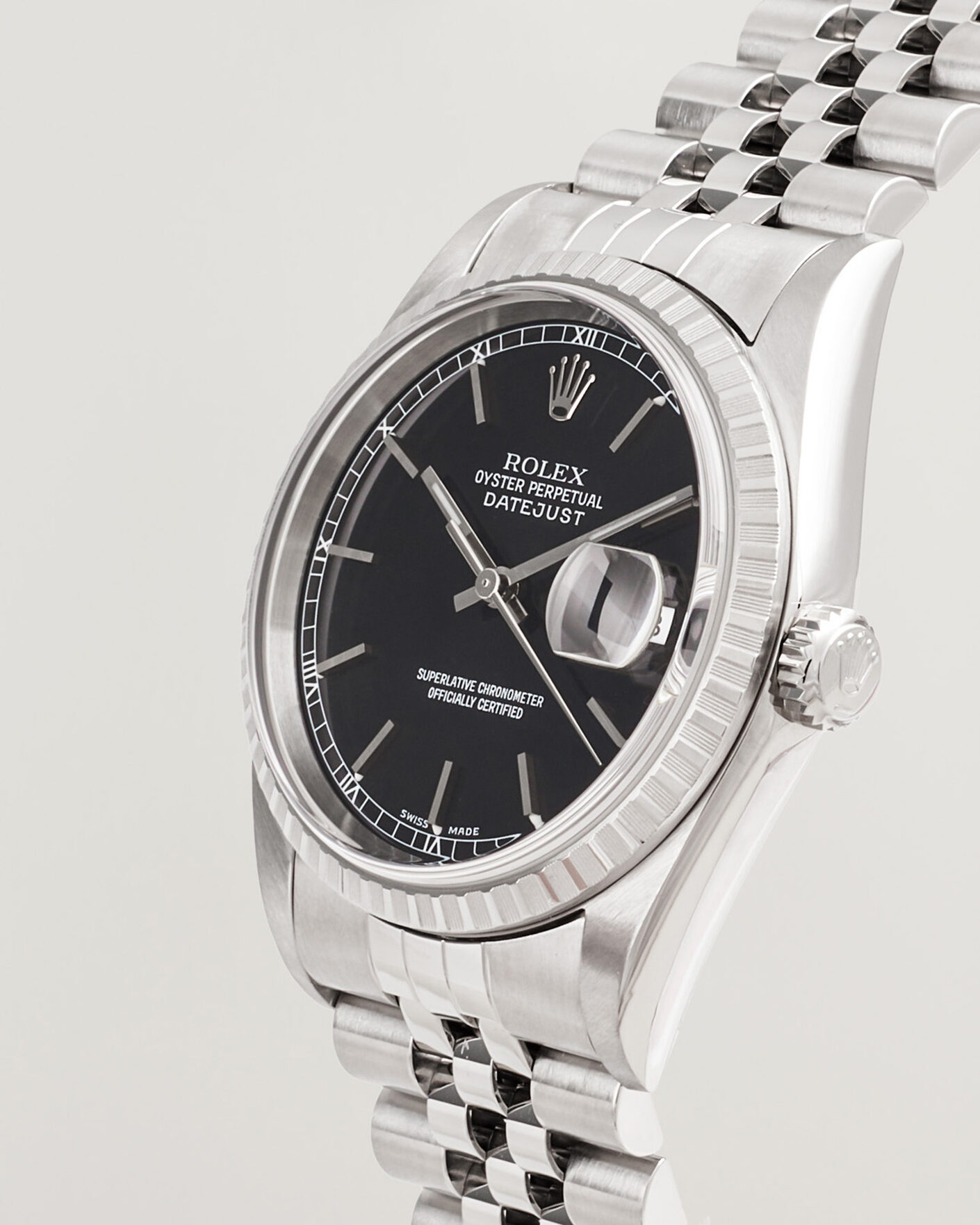 Uomini | Pre-Owned & Vintage Watches | Rolex Pre-Owned | Datejust 36