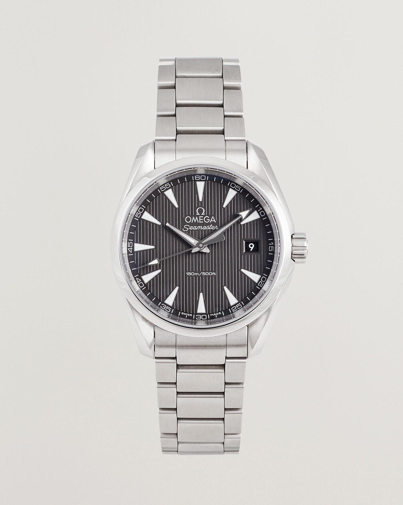 Uomini | Pre-Owned & Vintage Watches | Omega Pre-Owned | Aqua Terra 150M