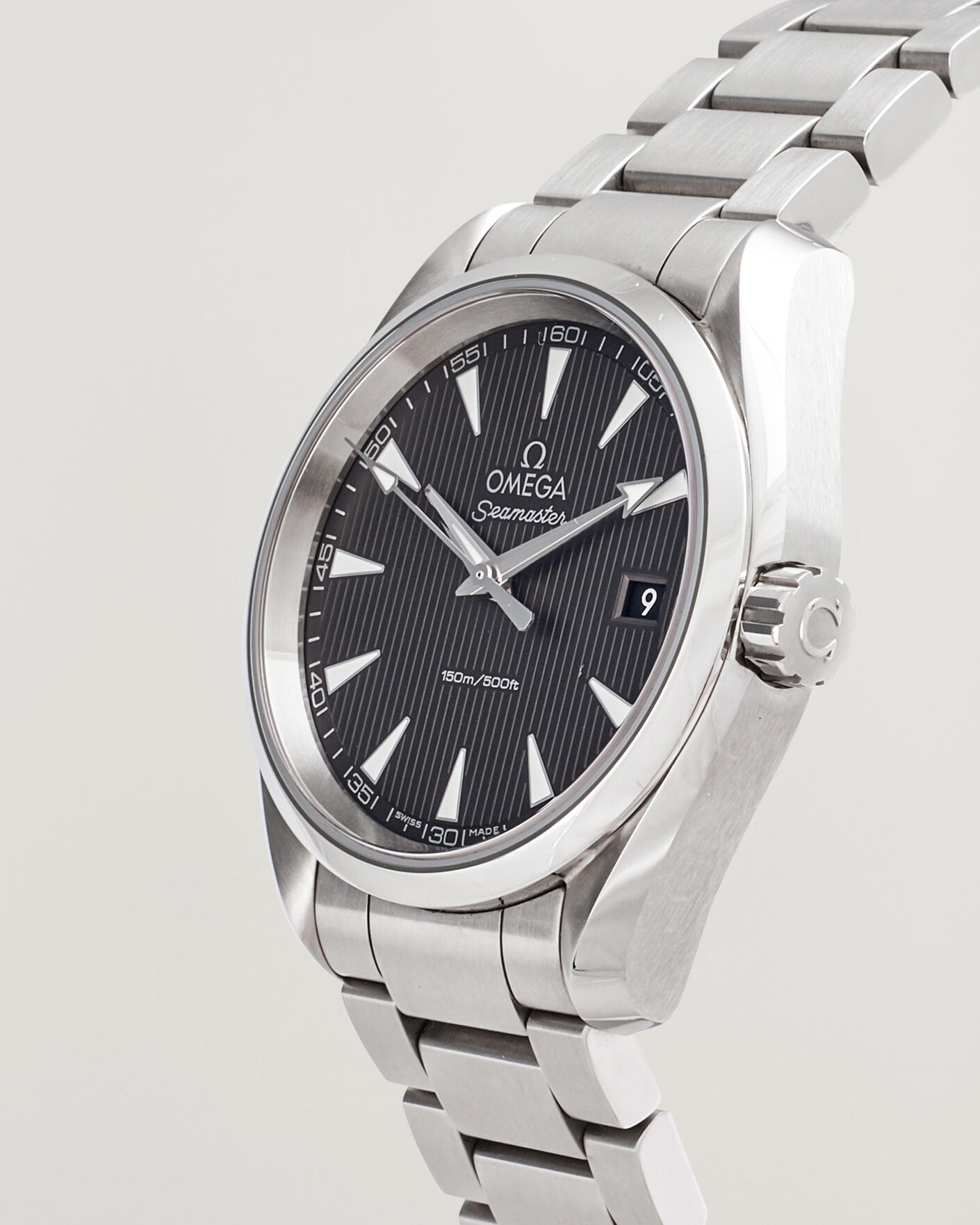 Uomini | Pre-Owned & Vintage Watches | Omega Pre-Owned | Aqua Terra 150M