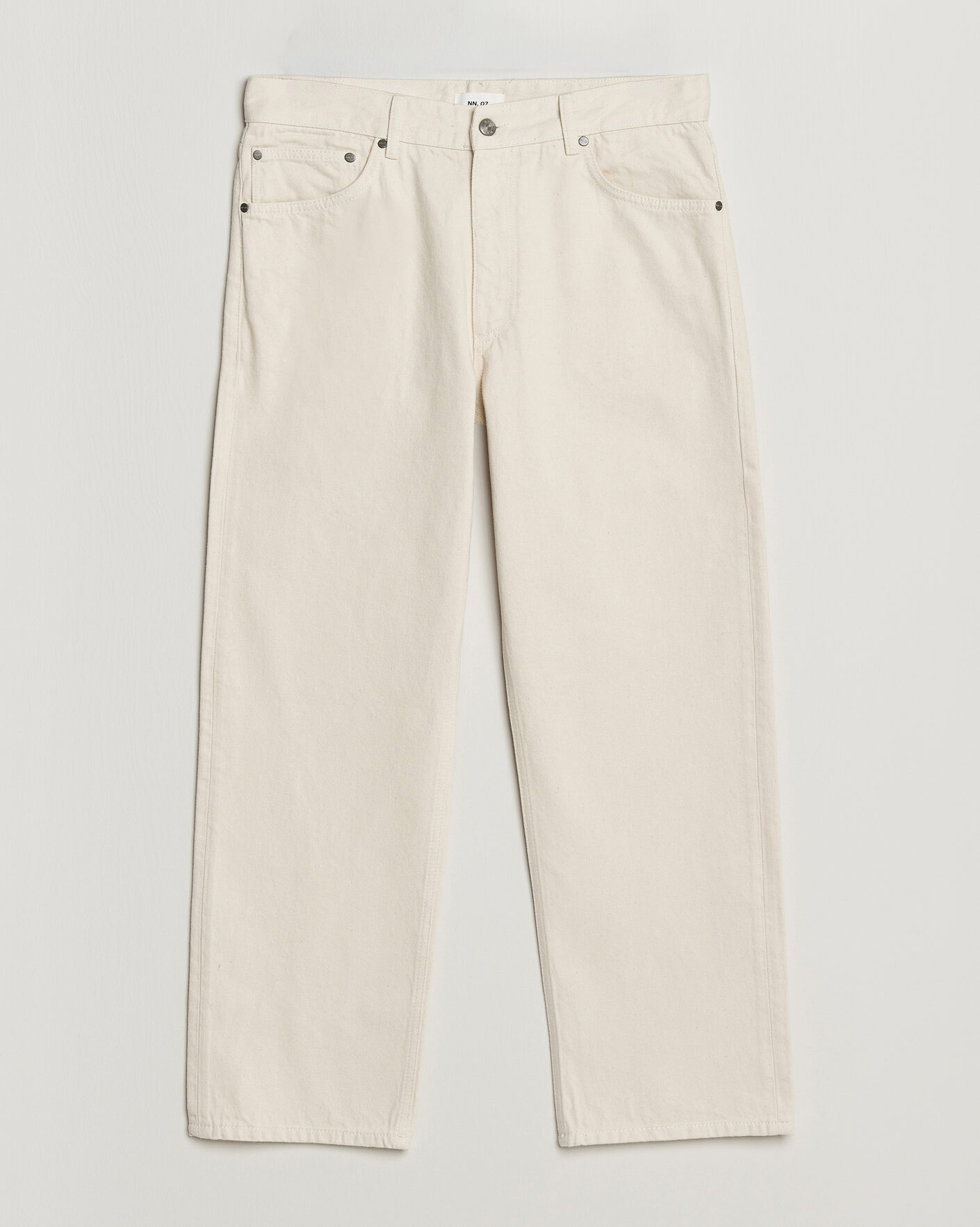 Uomini | Jeans | NN07 | Otis Relaxed Fit Jeans Ecru