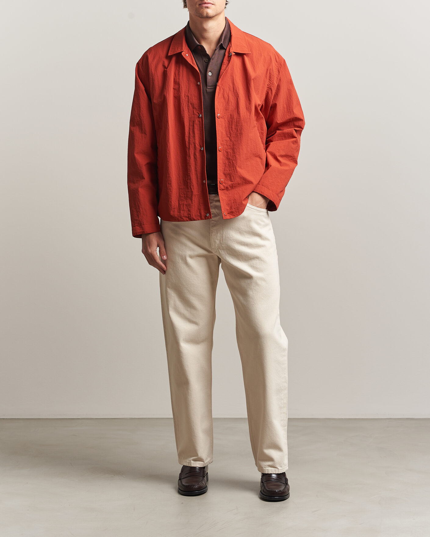 Uomini | Jeans | NN07 | Otis Relaxed Fit Jeans Ecru