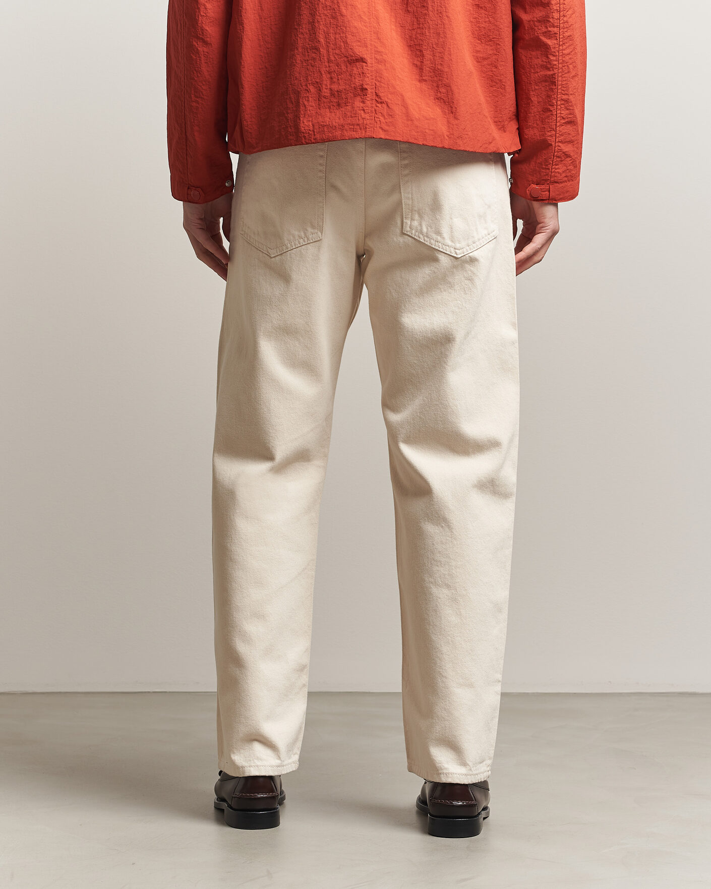 Uomini | Jeans | NN07 | Otis Relaxed Fit Jeans Ecru