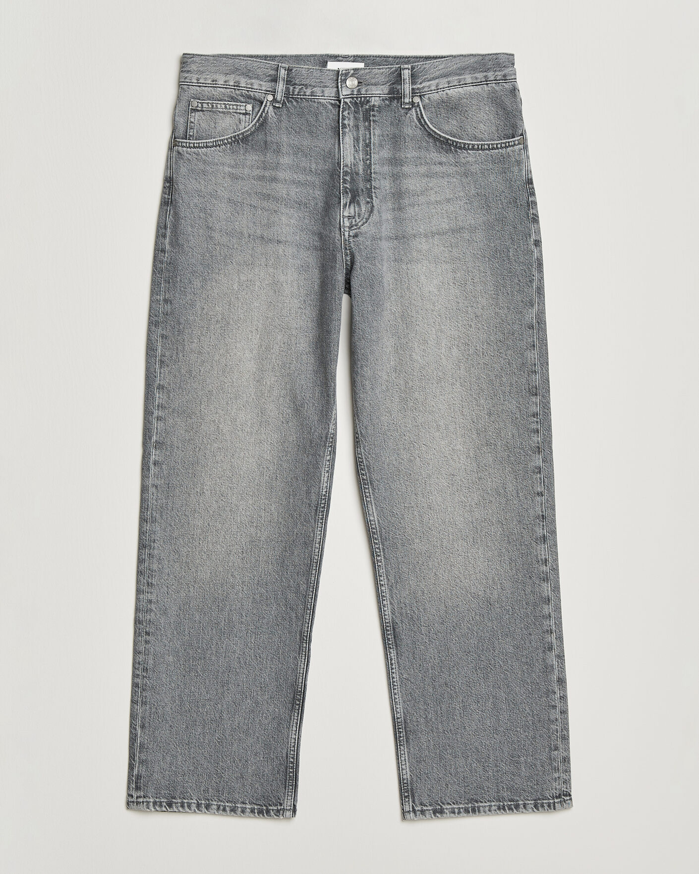 Uomini | Camicie | NN07 | Otis Relaxed Fit Jeans Washed Grey