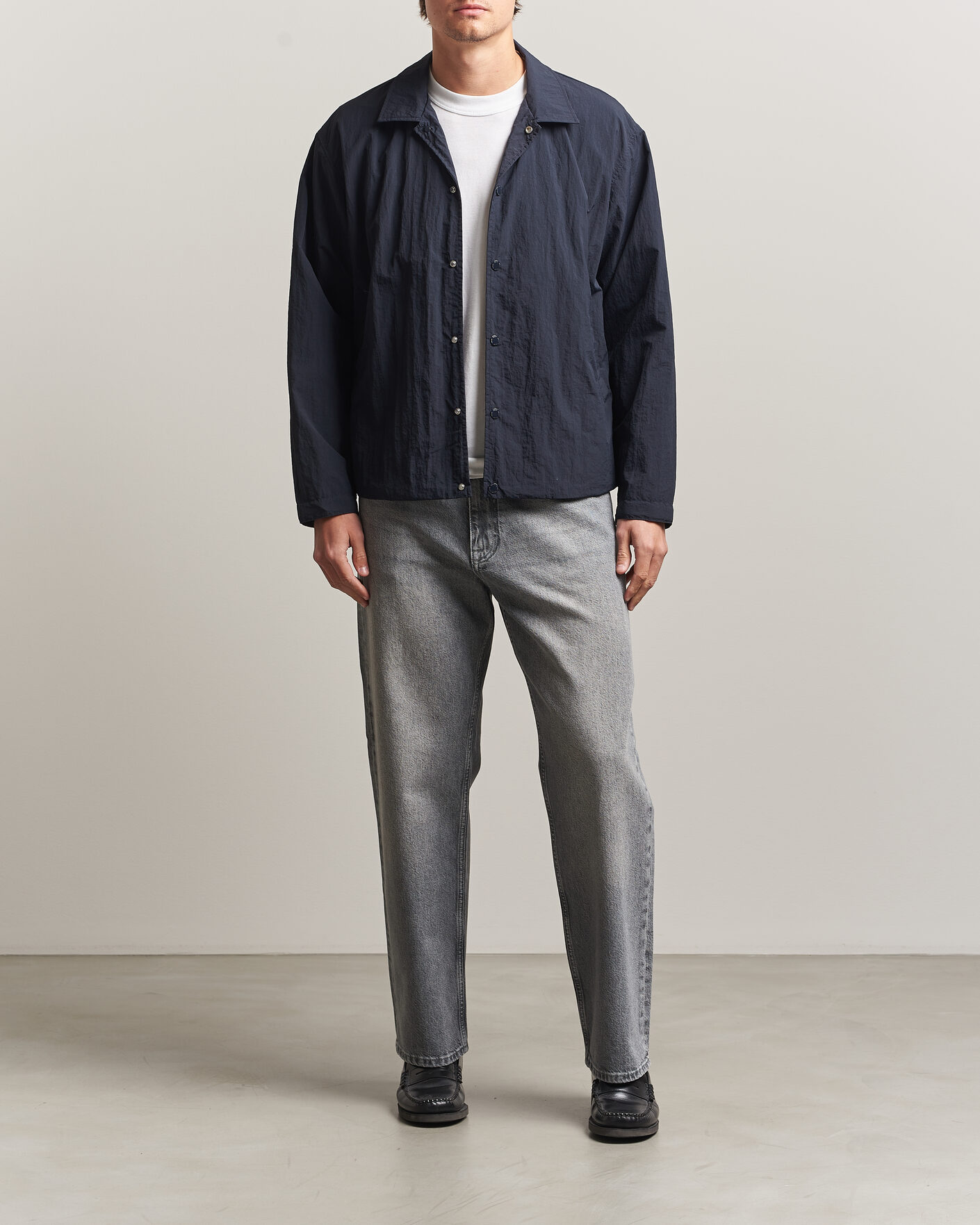 Uomini | Pantaloni | NN07 | Otis Relaxed Fit Jeans Washed Grey