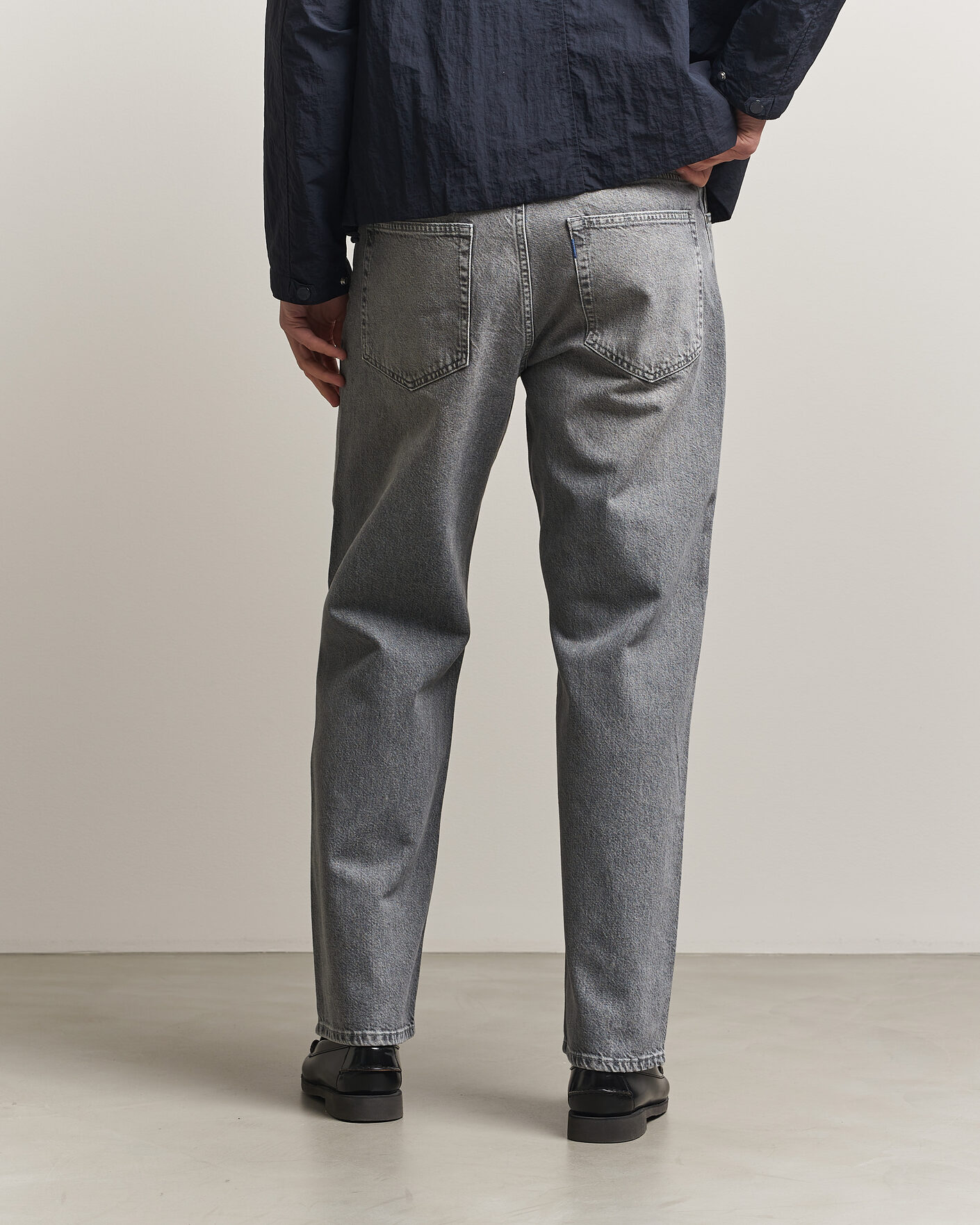Uomini | Pantaloni | NN07 | Otis Relaxed Fit Jeans Washed Grey