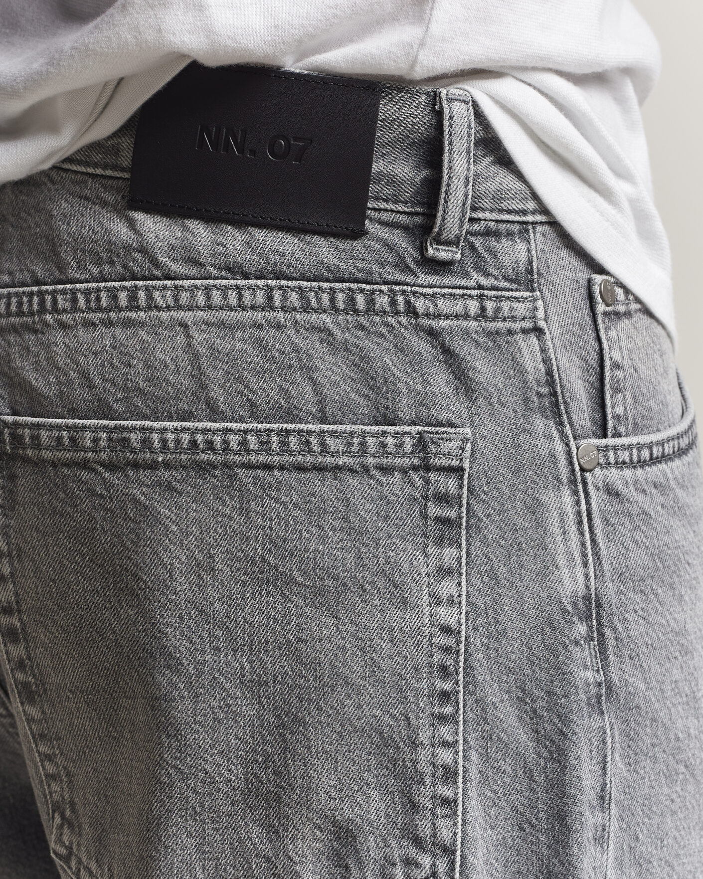 Uomini | Pantaloni | NN07 | Otis Relaxed Fit Jeans Washed Grey