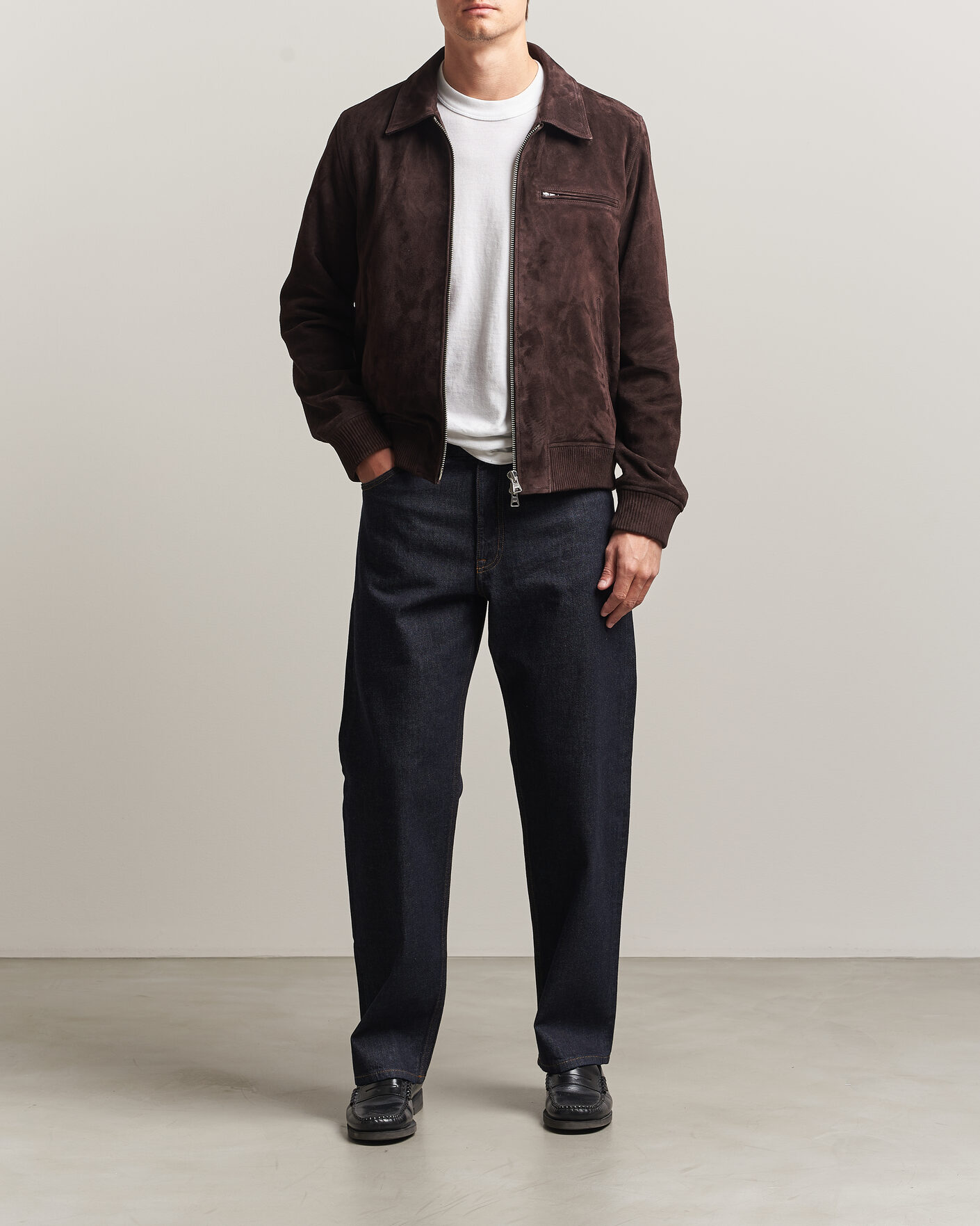 Uomini | Jeans | NN07 | Otis Relaxed Fit Jeans Raw Indigo