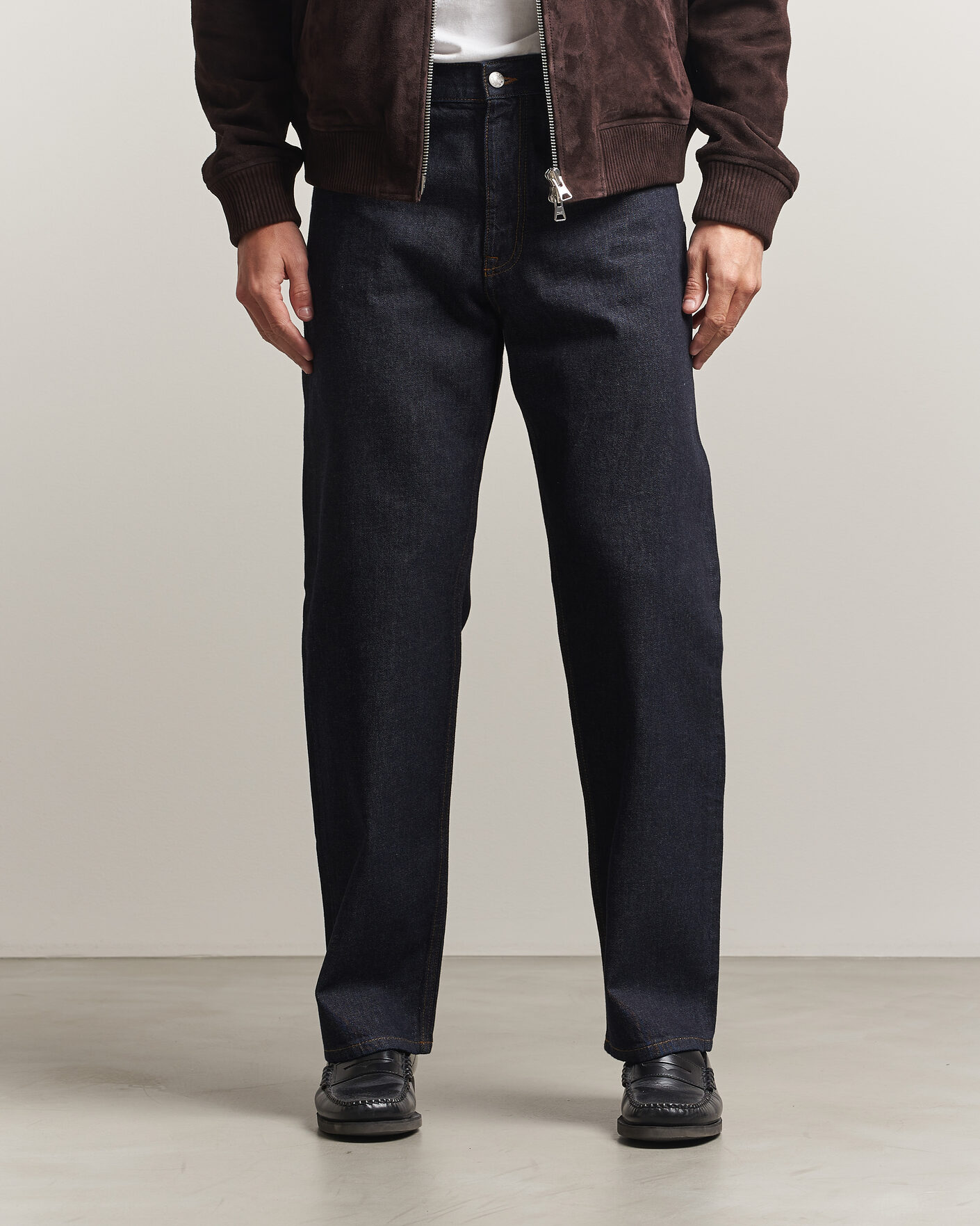 Uomini | Jeans | NN07 | Otis Relaxed Fit Jeans Raw Indigo