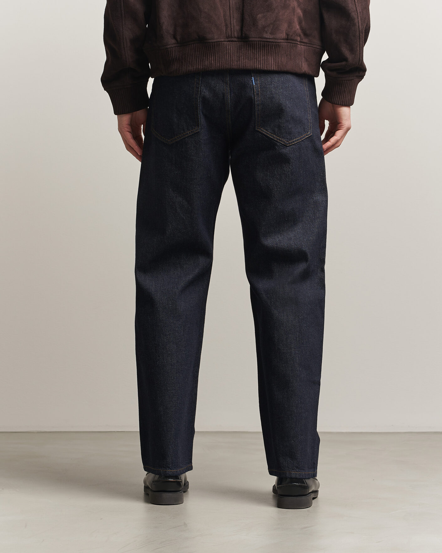 Uomini | Jeans | NN07 | Otis Relaxed Fit Jeans Raw Indigo