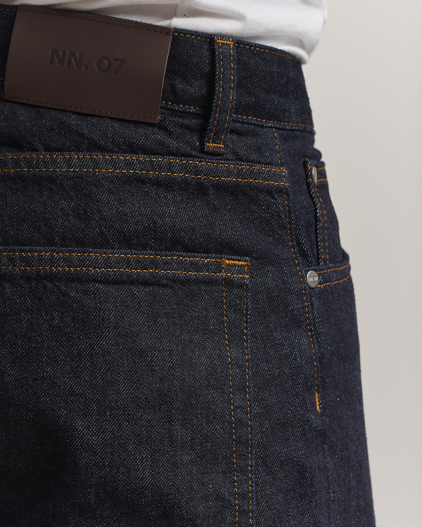 Uomini | Jeans | NN07 | Otis Relaxed Fit Jeans Raw Indigo