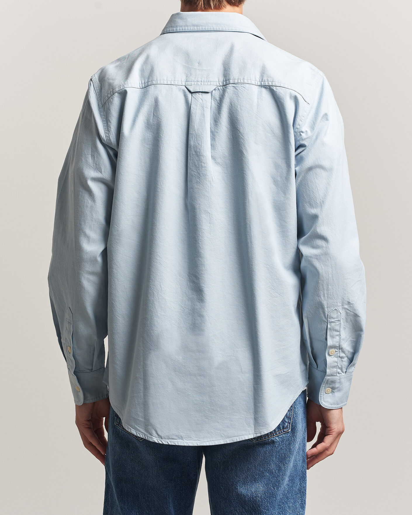 Uomini | Camicie | NN07 | Colby Twill Overshirt Sky Mist