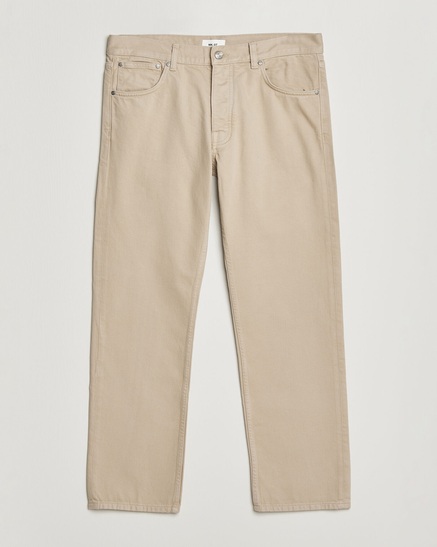 Uomini | Pantaloni | NN07 | Sonny Straight Fit 5-Pocket Pants Oat