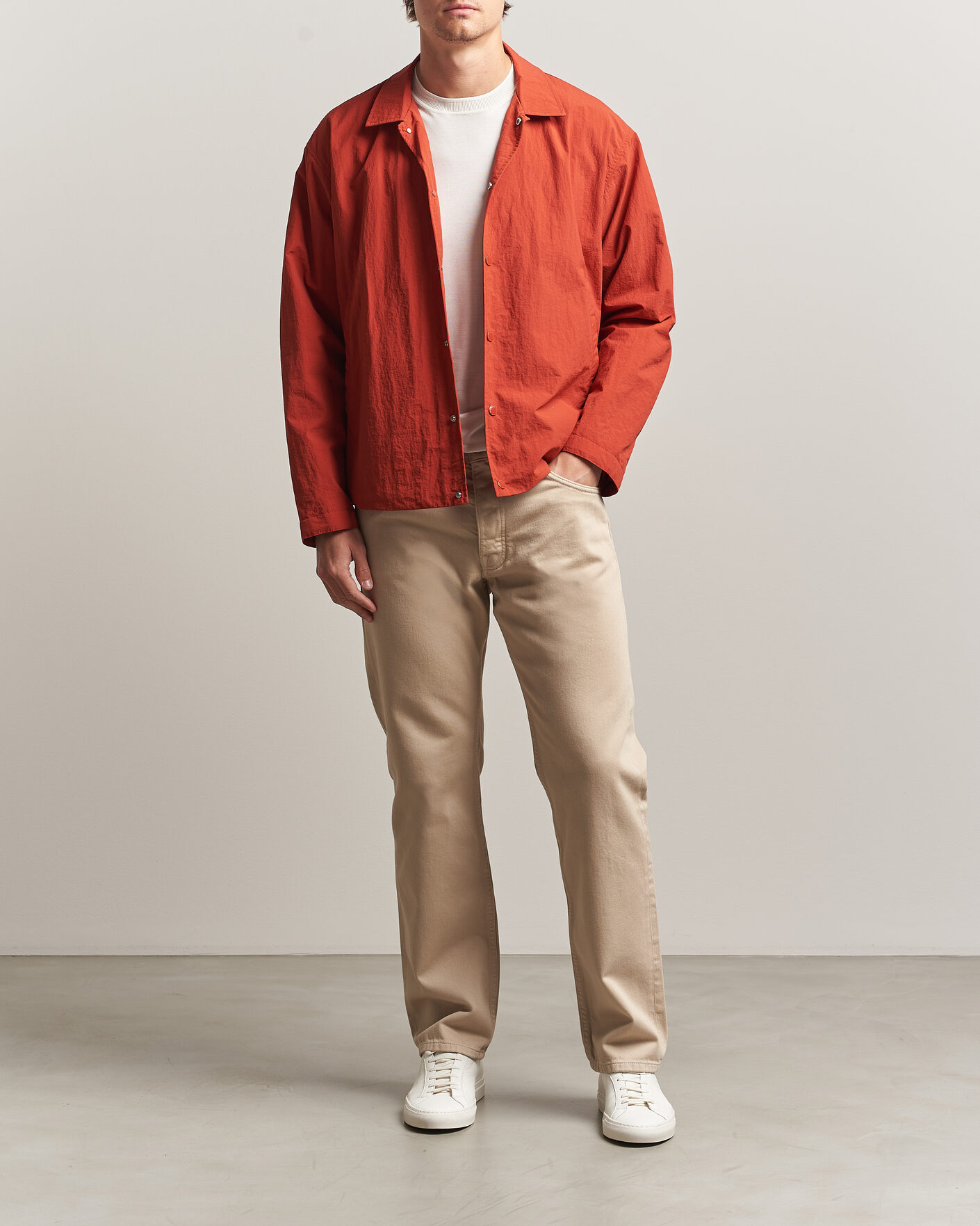 Uomini | Pantaloni | NN07 | Sonny Straight Fit 5-Pocket Pants Oat