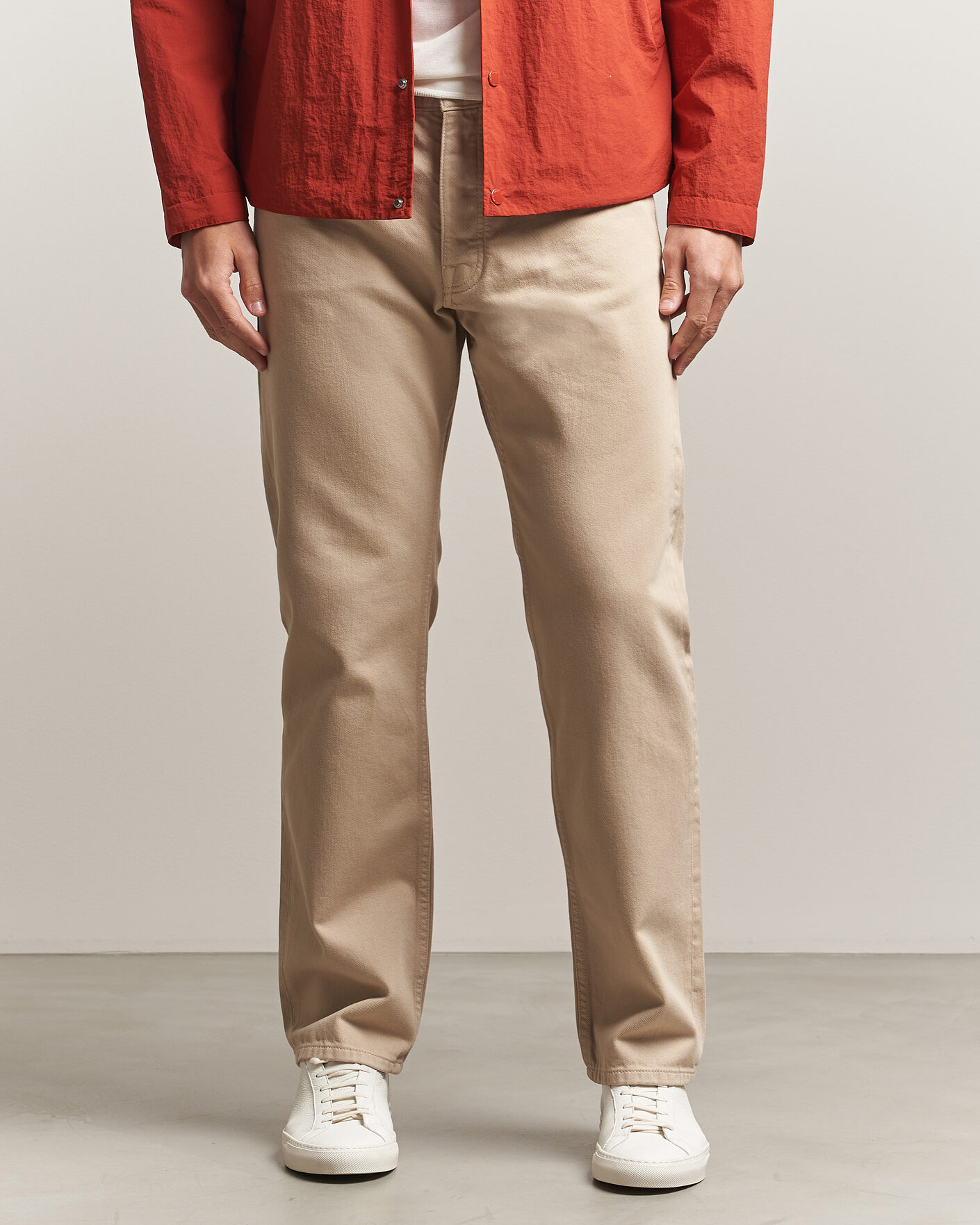 Uomini | Pantaloni | NN07 | Sonny Straight Fit 5-Pocket Pants Oat