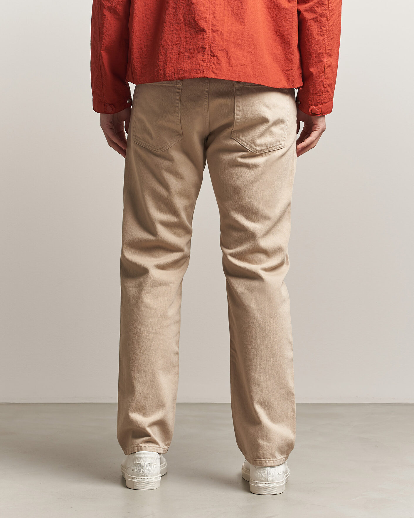 Uomini | Pantaloni | NN07 | Sonny Straight Fit 5-Pocket Pants Oat