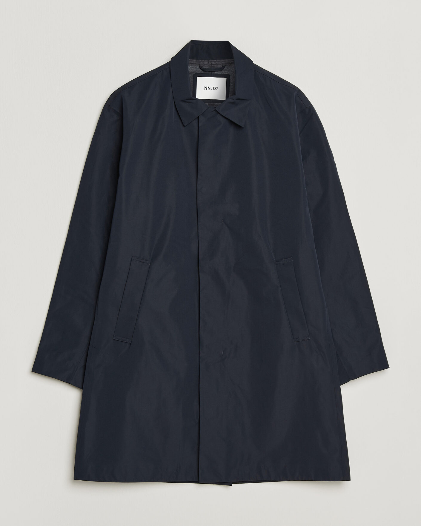 Uomini | Giacche | NN07 | Steve Technical Coat Deep Navy