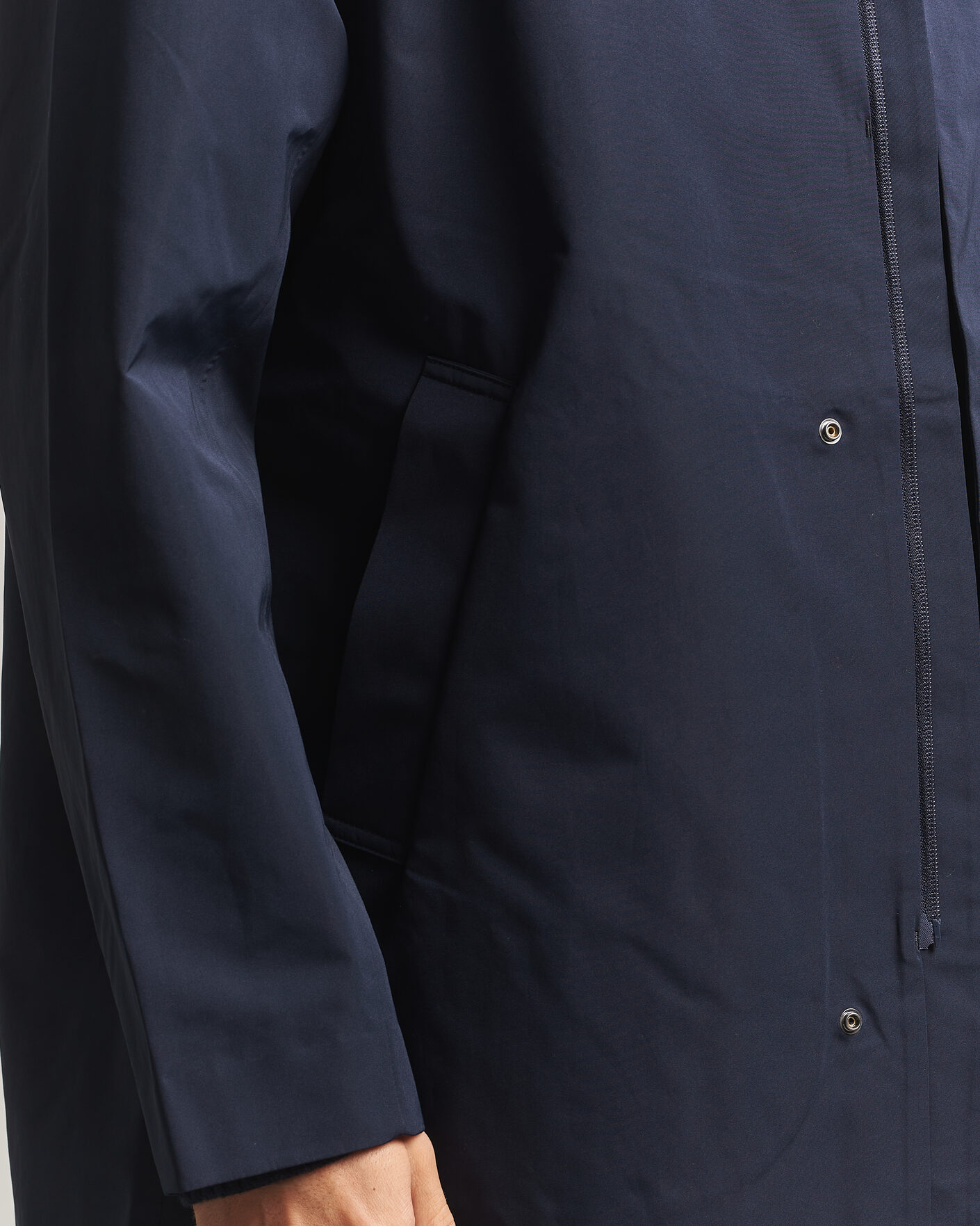 Uomini | Giacche | NN07 | Steve Technical Coat Deep Navy