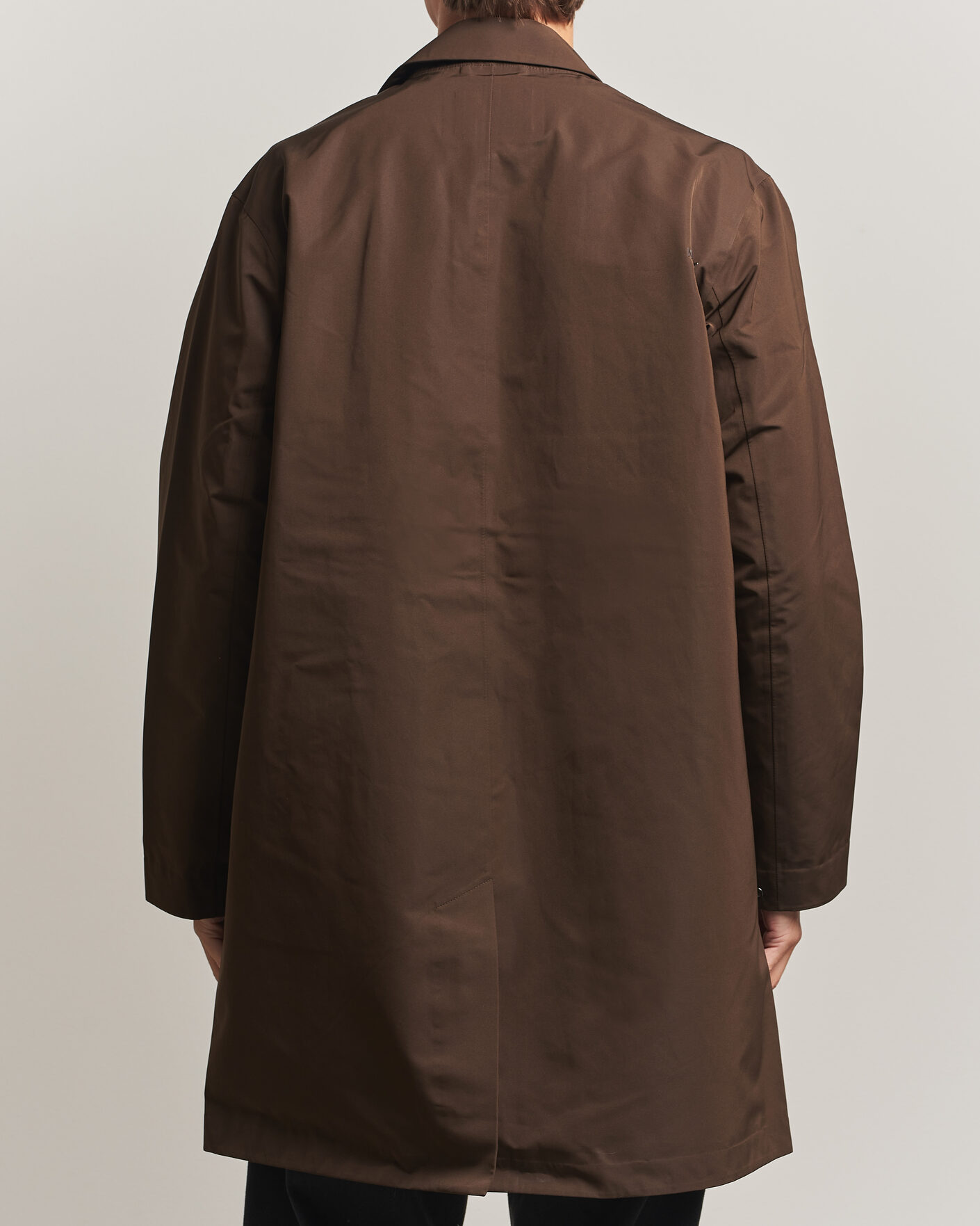 Uomini | Giacche | NN07 | Steve Technical Coat Demitasse Brown