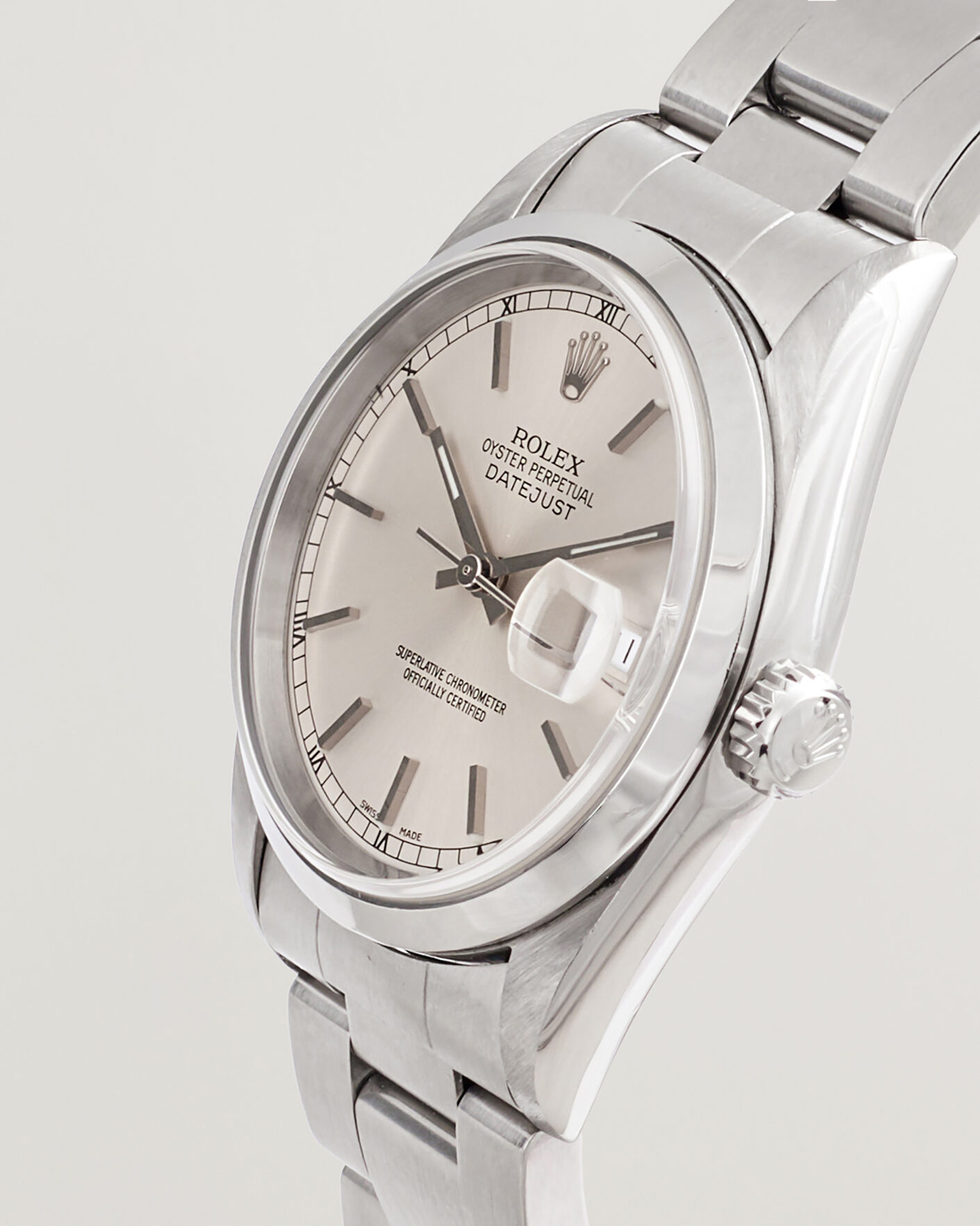 Uomini | Pre-Owned & Vintage Watches | Rolex Pre-Owned | Datejust 36