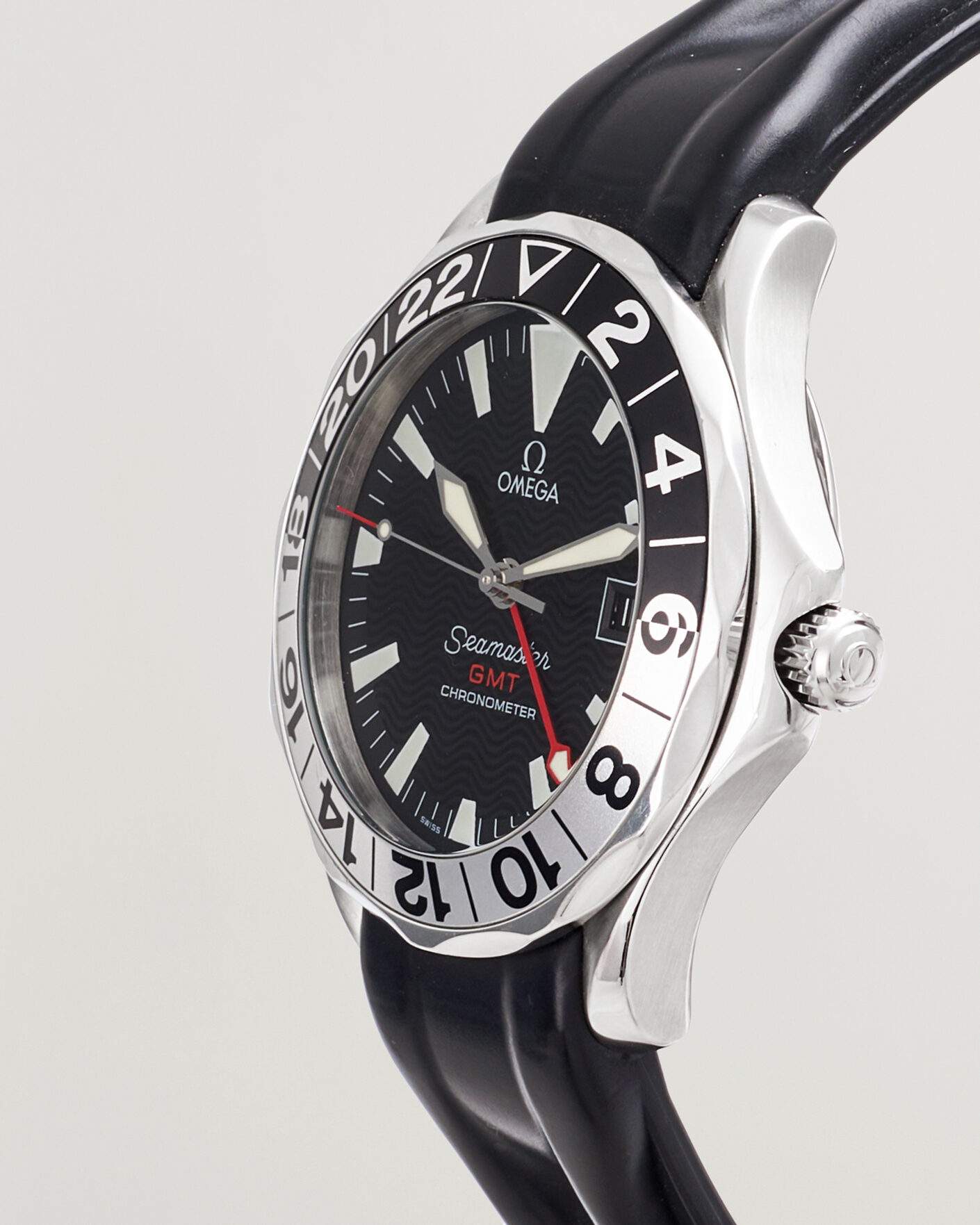 Uomini | Pre-Owned & Vintage Watches | Omega Pre-Owned | Seamaster GMT