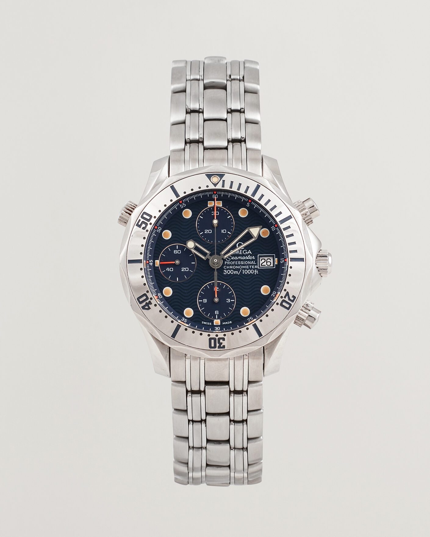 Uomini | Pre-Owned & Vintage Watches | Omega Pre-Owned | Seamaster Diver 300M