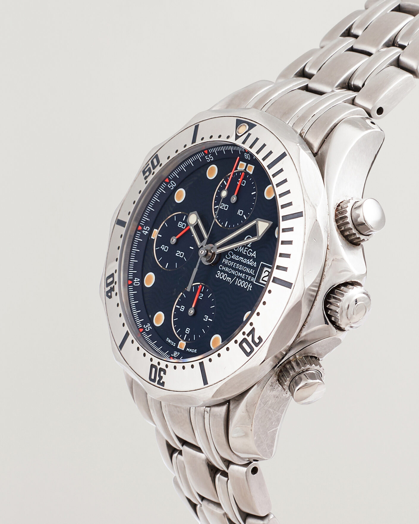 Uomini | Pre-Owned & Vintage Watches | Omega Pre-Owned | Seamaster Diver 300M