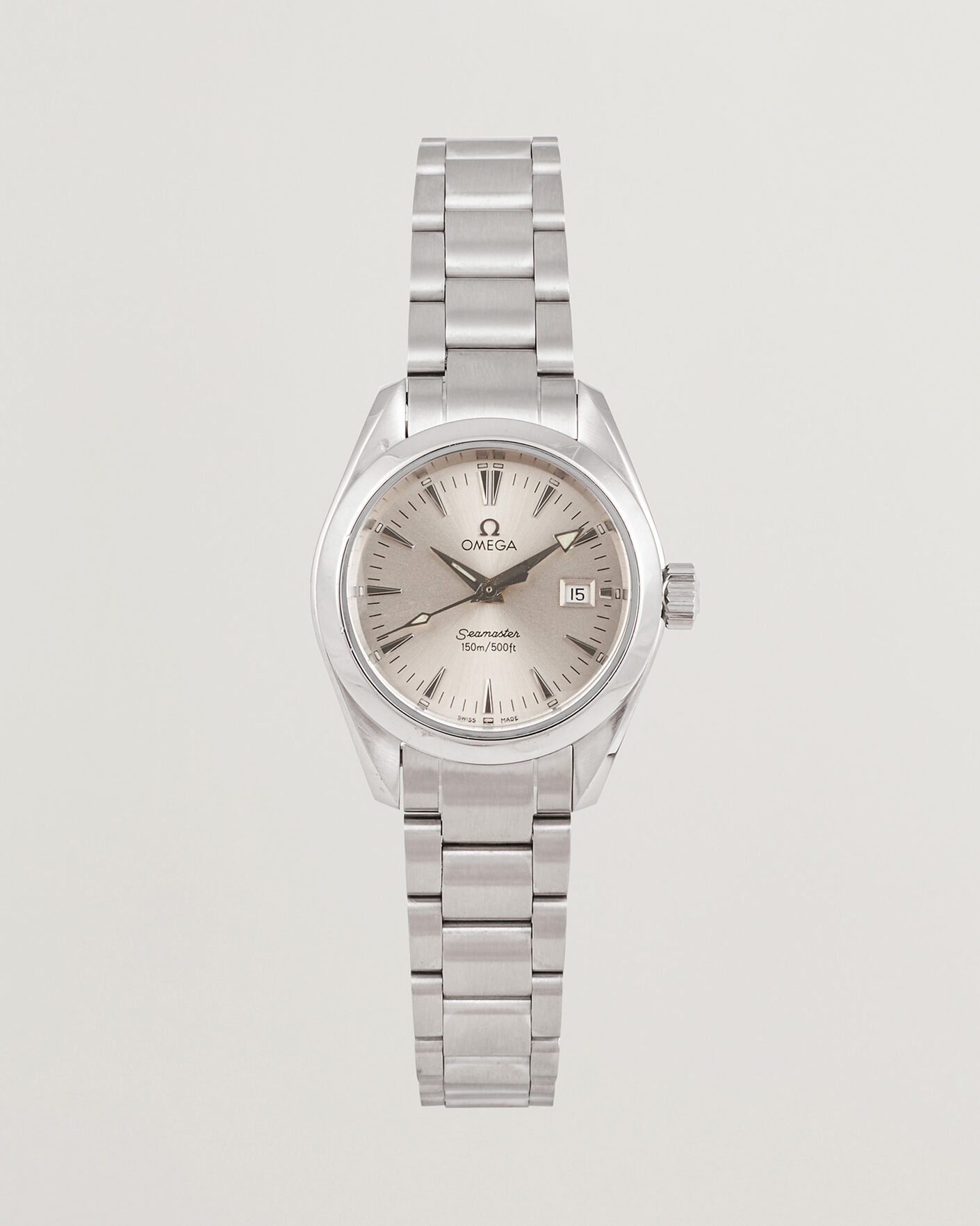 Uomini | Gifts for Her | Omega Pre-Owned | Aqua terra 150M