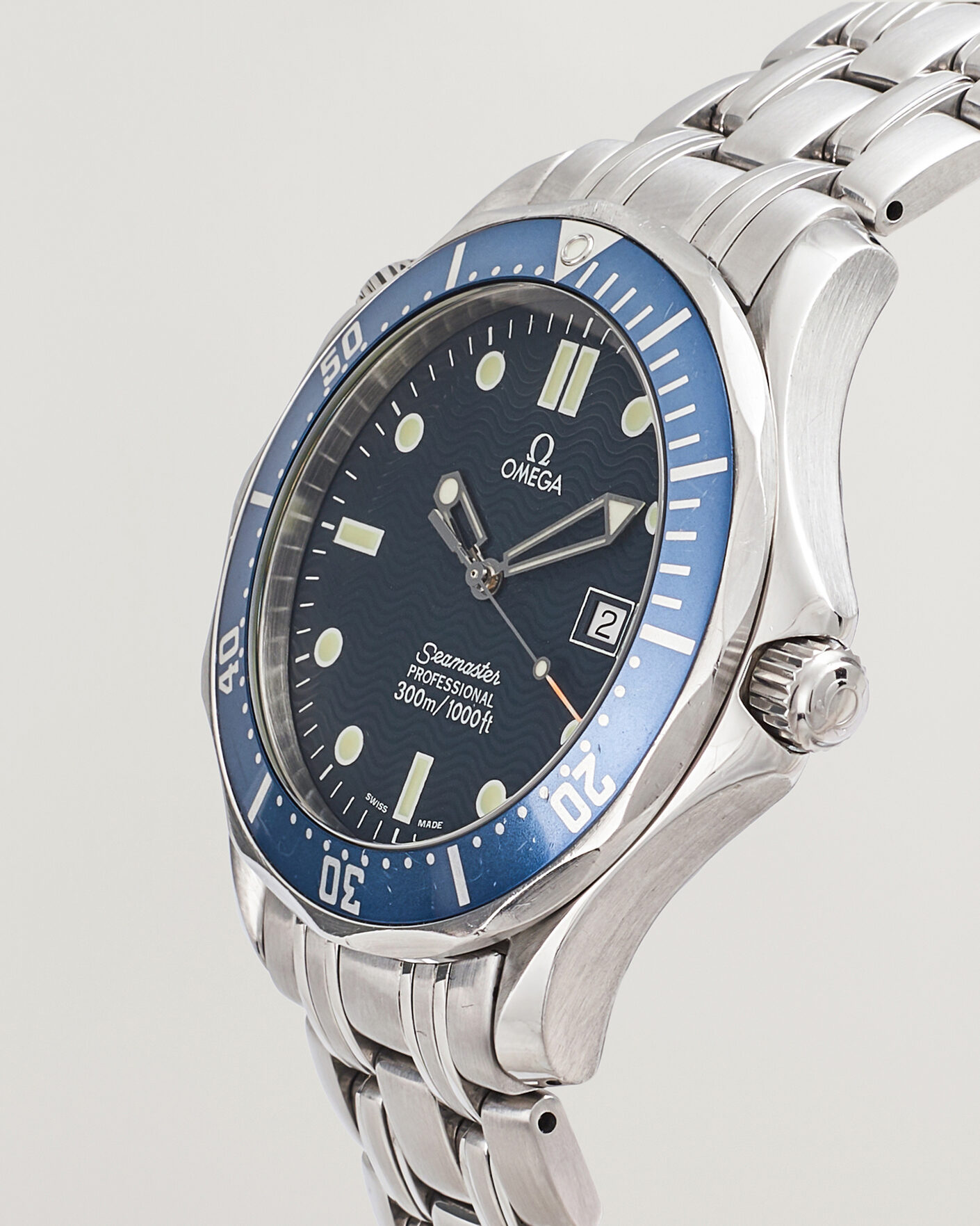 Uomini | Pre-Owned & Vintage Watches | Omega Pre-Owned | Seamaster