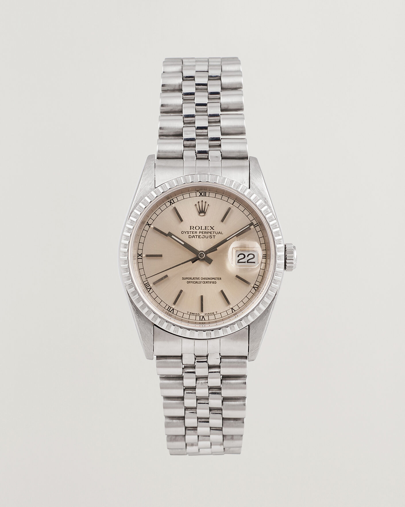 Uomini | Pre-Owned & Vintage Watches | Rolex Pre-Owned | Datejust 36