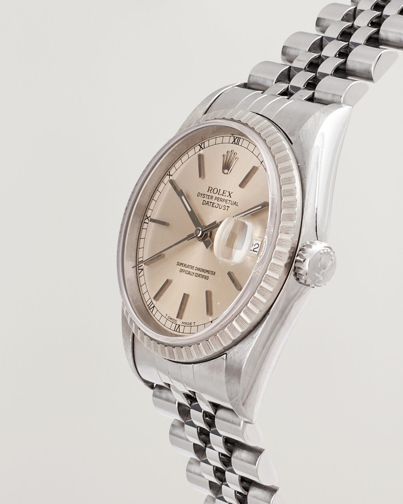 Uomini | Pre-Owned & Vintage Watches | Rolex Pre-Owned | Datejust 36