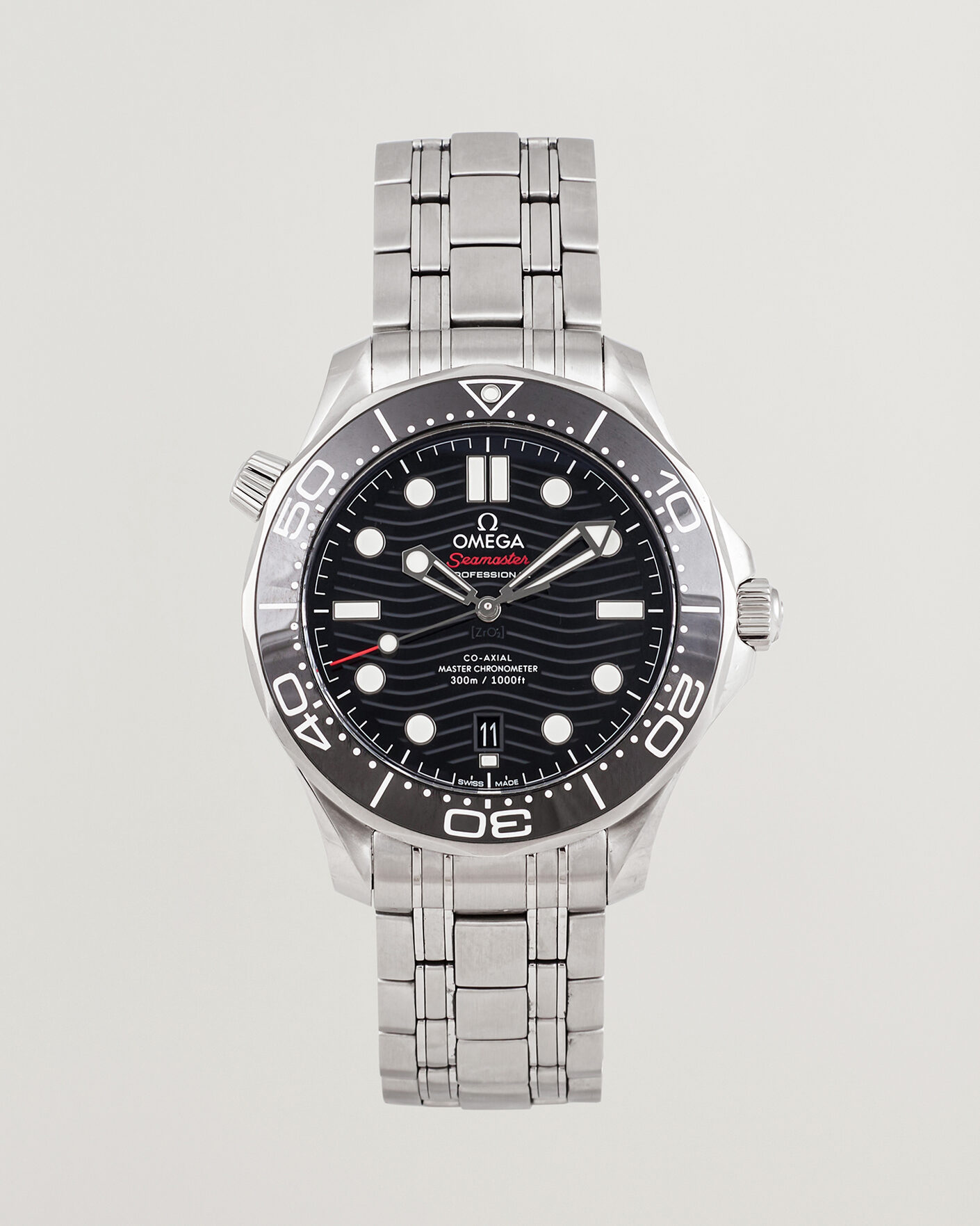 Uomini | Pre-Owned & Vintage Watches | Omega Pre-Owned | Seamaster Diver 300M