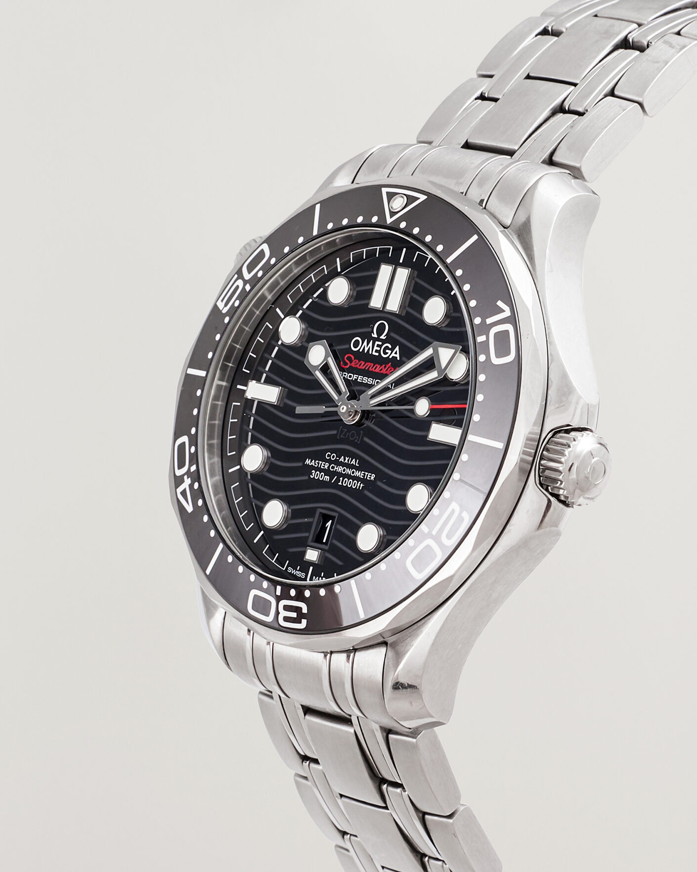 Uomini | Pre-Owned & Vintage Watches | Omega Pre-Owned | Seamaster Diver 300M