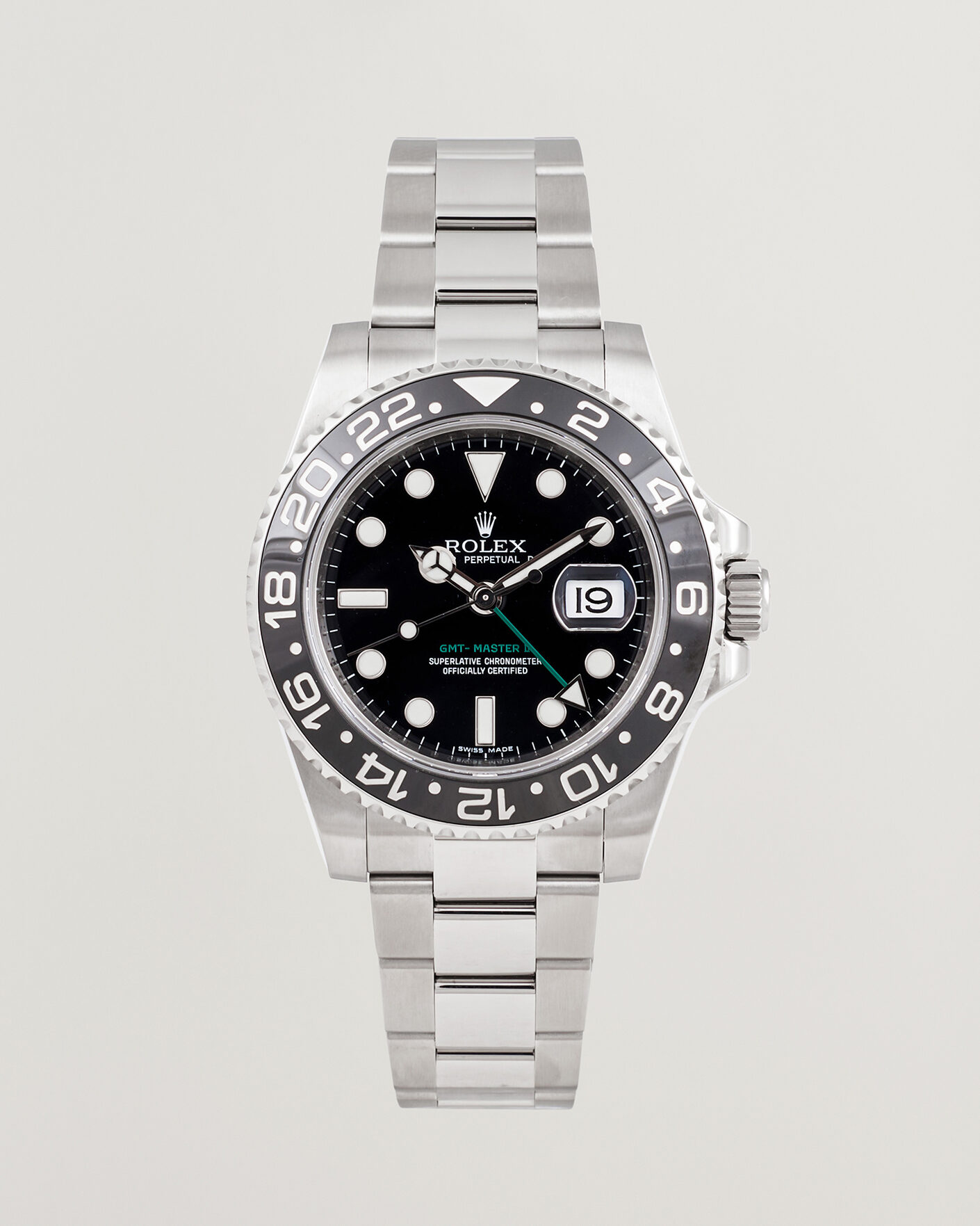 Uomini | Pre-Owned & Vintage Watches | Rolex Pre-Owned | GMT Master II