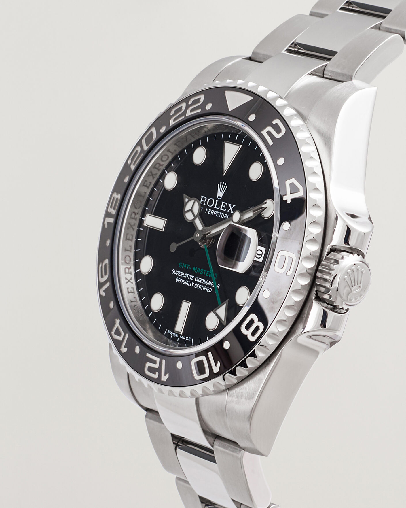 Uomini | Pre-Owned & Vintage Watches | Rolex Pre-Owned | GMT Master II