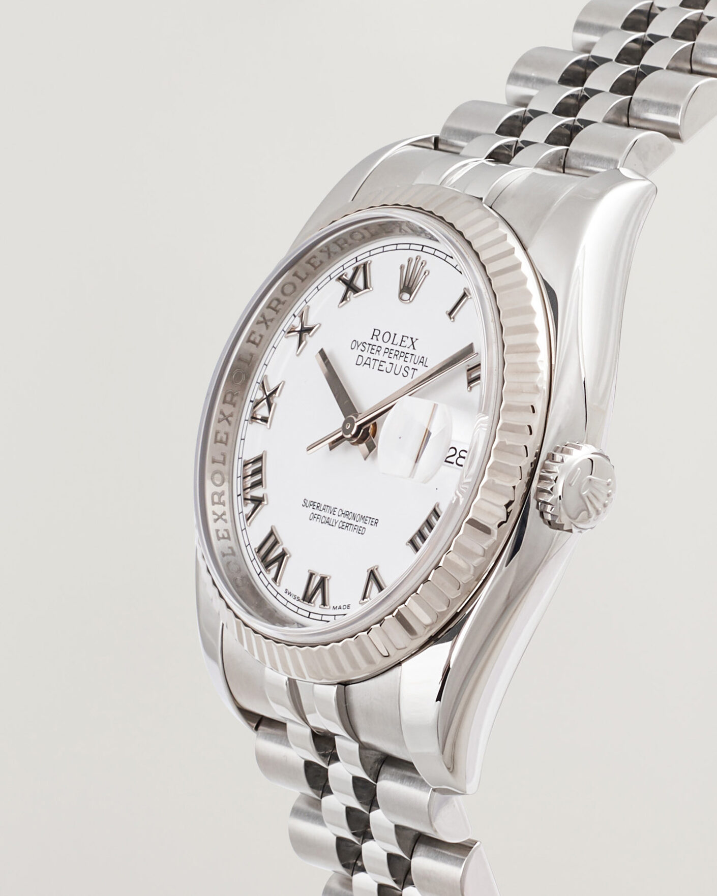 Uomini | Pre-Owned & Vintage Watches | Rolex Pre-Owned | Datejust 36
