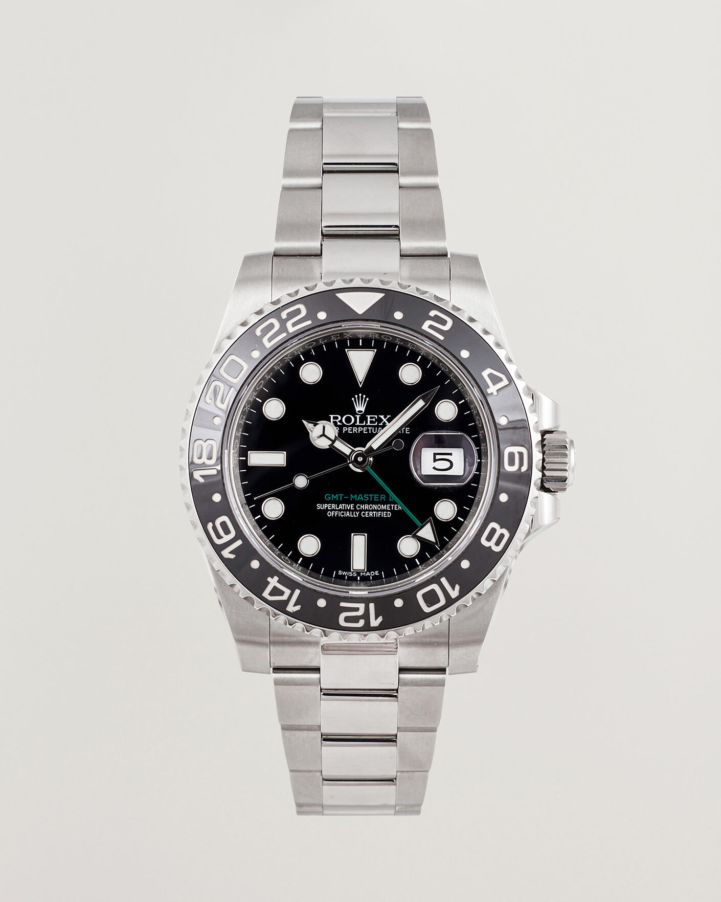 Uomini | Pre-Owned & Vintage Watches | Rolex Pre-Owned | GMT Master II