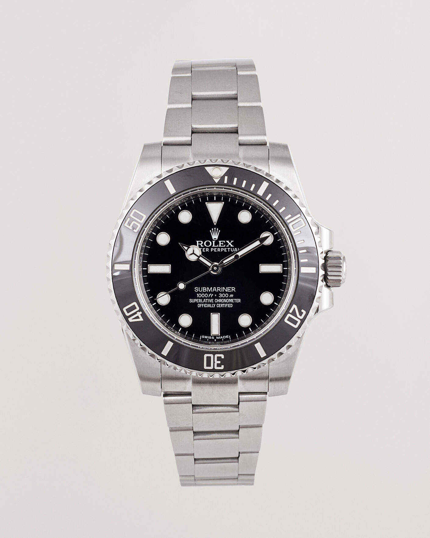 Uomini | Pre-Owned & Vintage Watches | Rolex Pre-Owned | Submariner No date