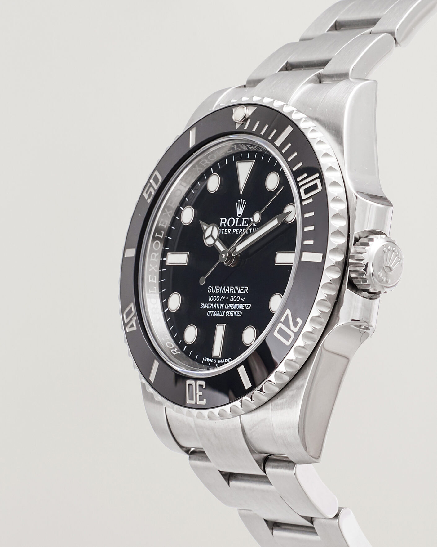 Uomini | Pre-Owned & Vintage Watches | Rolex Pre-Owned | Submariner No date