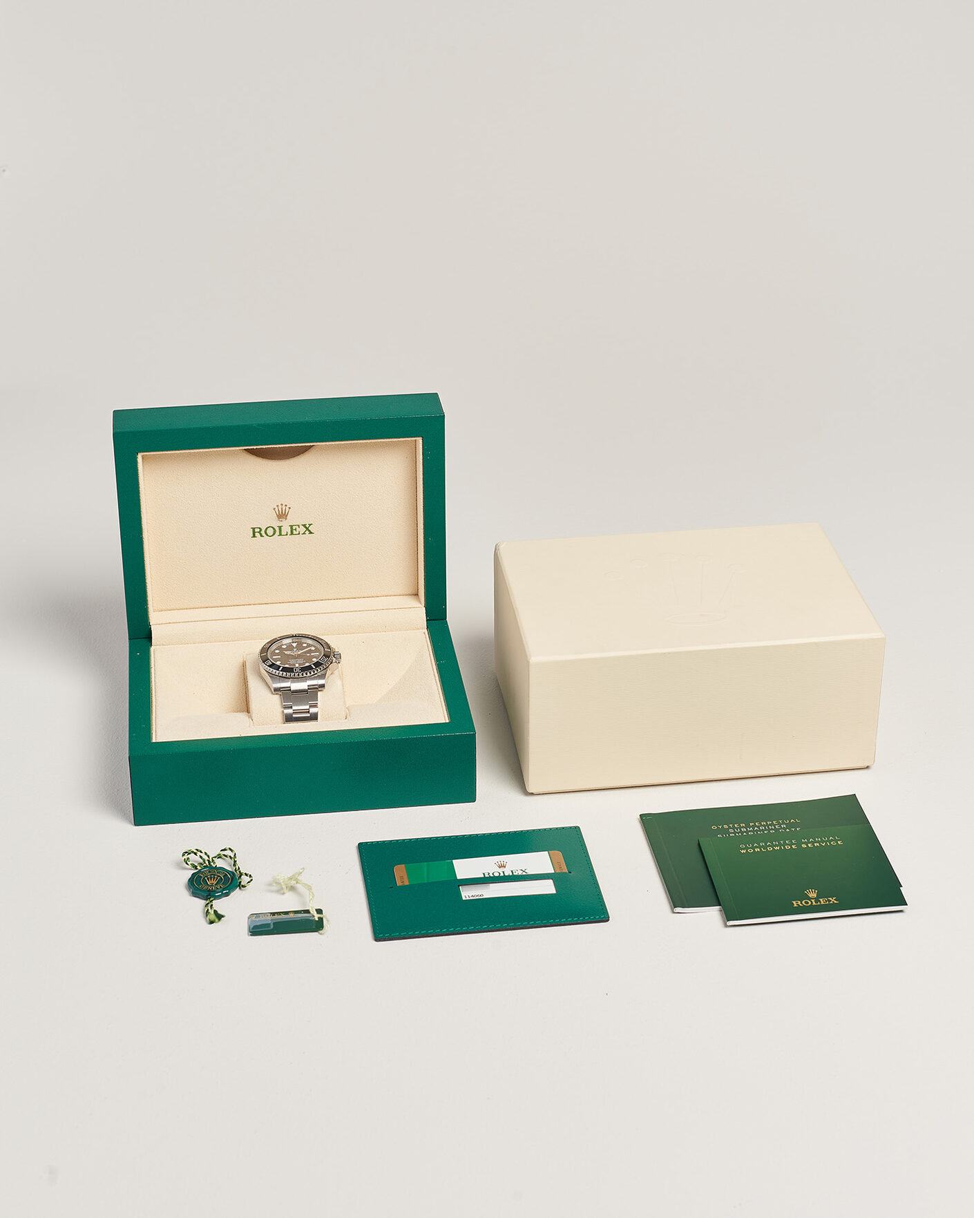 Uomini | Pre-Owned & Vintage Watches | Rolex Pre-Owned | Submariner No date