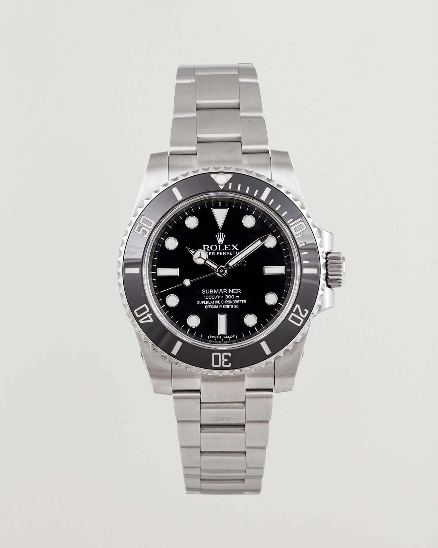Uomini | Pre-Owned & Vintage Watches | Rolex Pre-Owned | Submariner No date