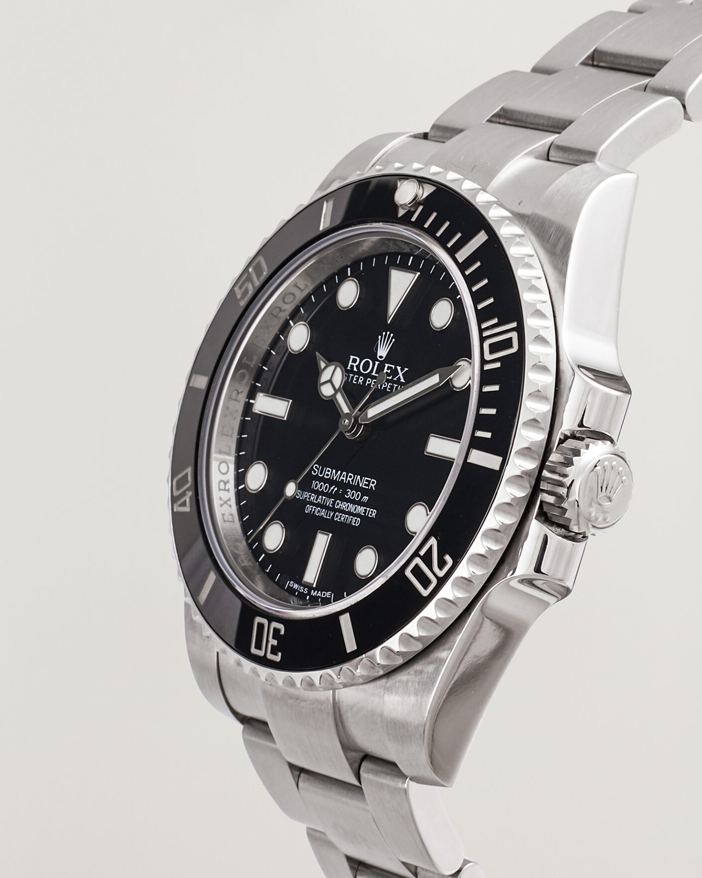 Uomini | Pre-Owned & Vintage Watches | Rolex Pre-Owned | Submariner No date