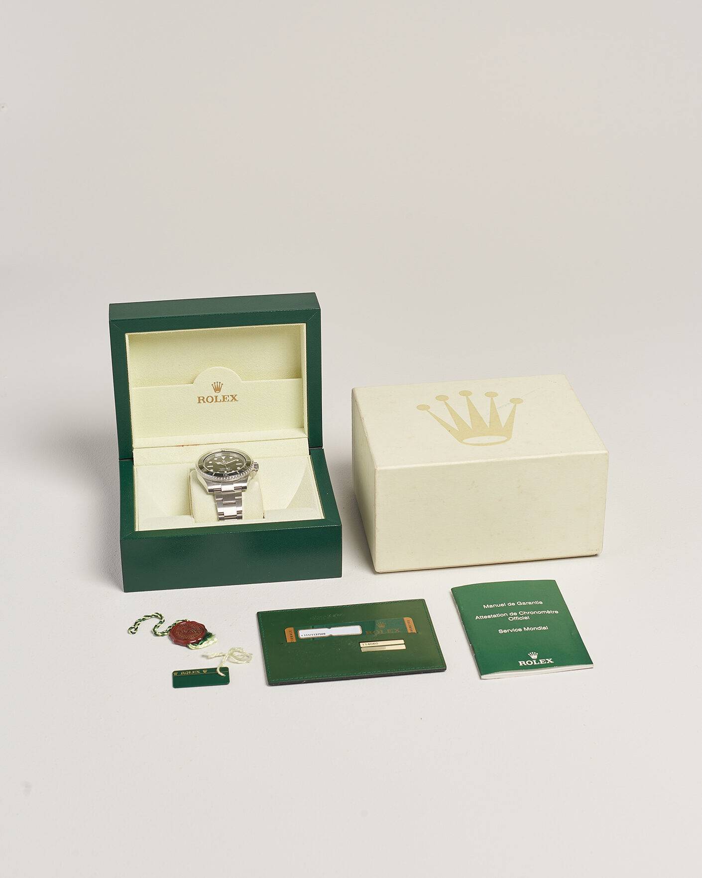 Uomini | Pre-Owned & Vintage Watches | Rolex Pre-Owned | Submariner No date