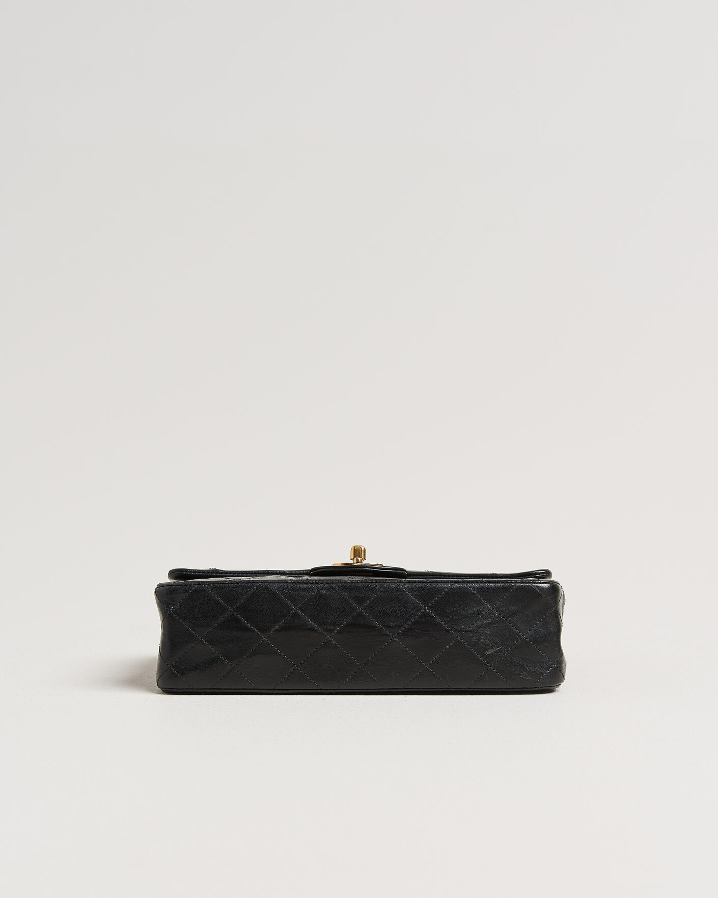 Uomini | Chanel Pre-Owned Classic Small Double Flap Bag Black | Chanel Pre-Owned | Classic Small Double Flap Bag Black