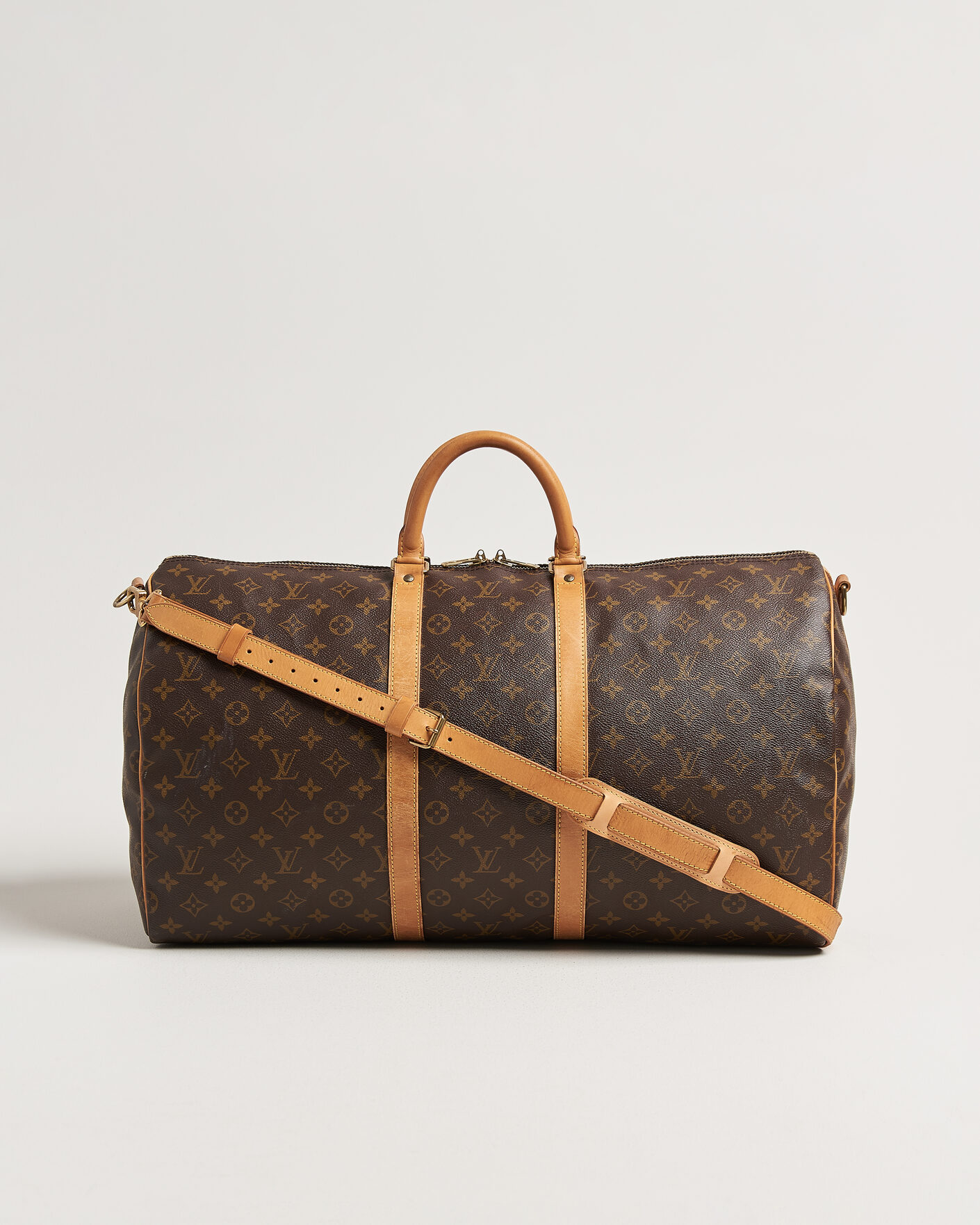 Uomini | Pre-Owned & Vintage Bags | Louis Vuitton Pre-Owned | Keepall 55 Bandouliére Monogram