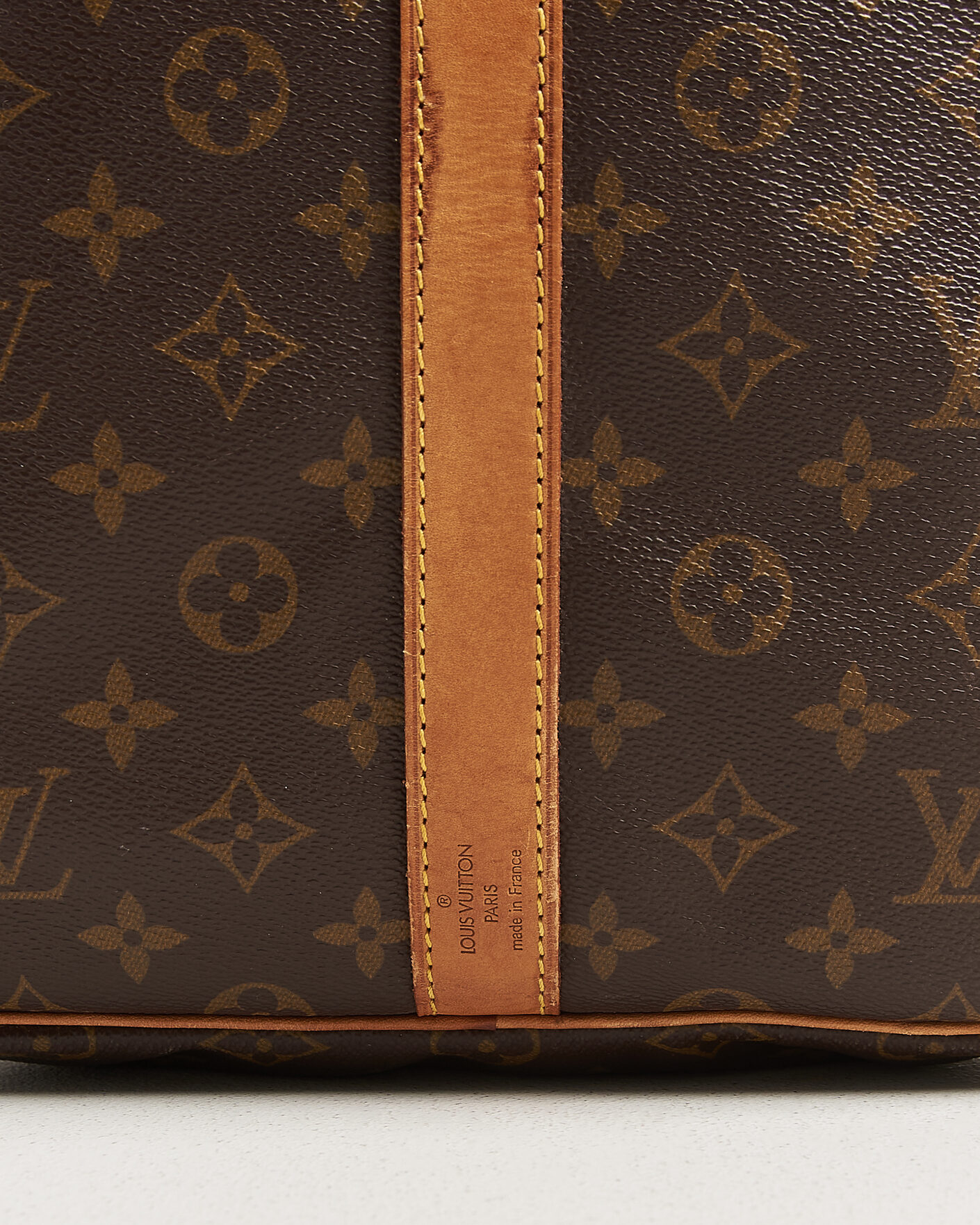 Uomini | Pre-Owned & Vintage Bags | Louis Vuitton Pre-Owned | Keepall 55 Bandouliére Monogram