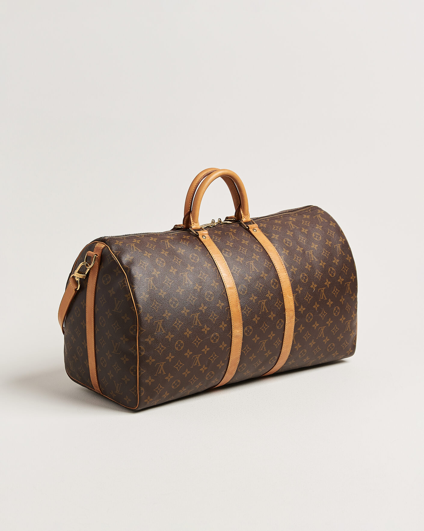 Uomini | Pre-Owned & Vintage Bags | Louis Vuitton Pre-Owned | Keepall 55 Bandouliére Monogram