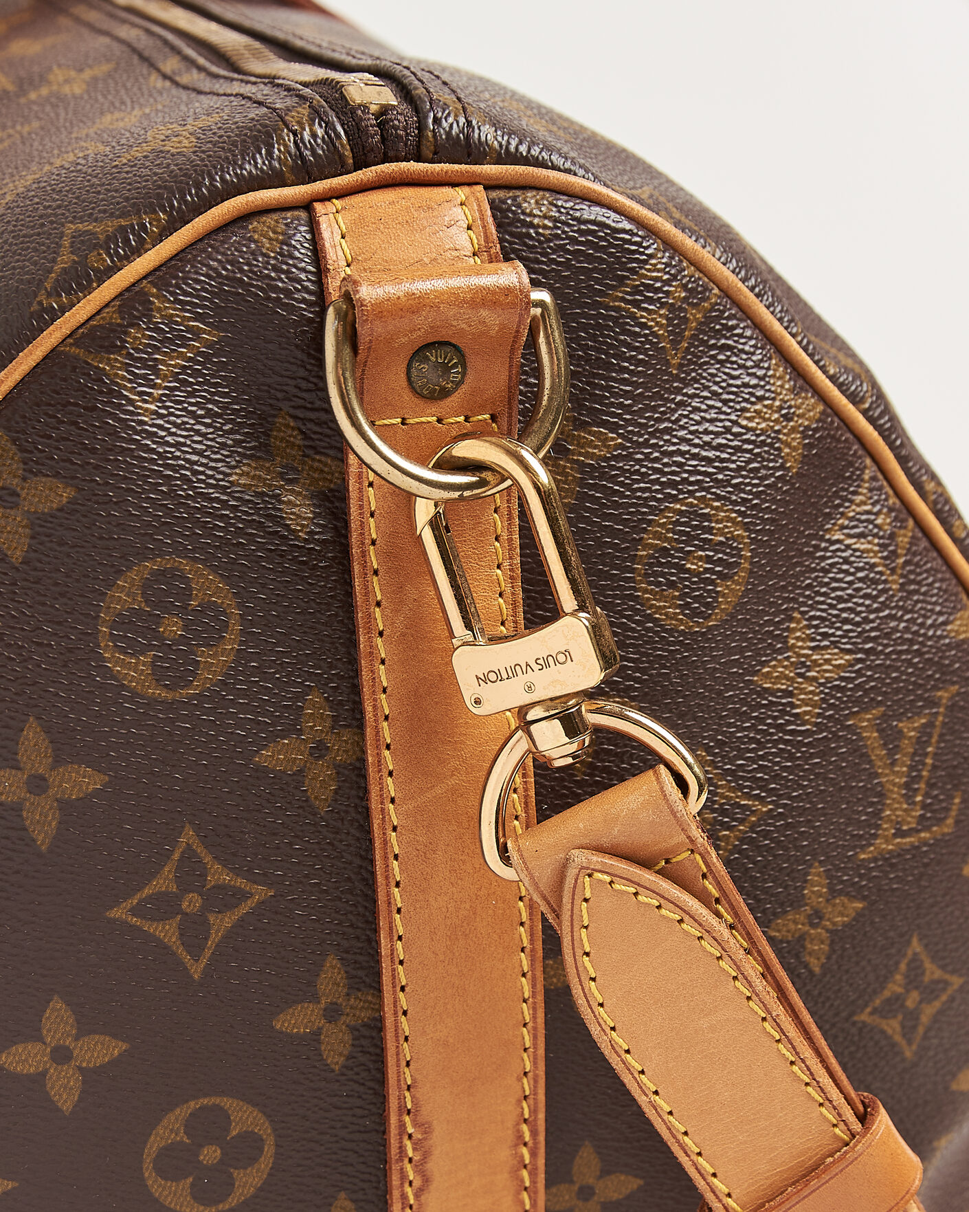Uomini | Pre-Owned & Vintage Bags | Louis Vuitton Pre-Owned | Keepall 55 Bandouliére Monogram