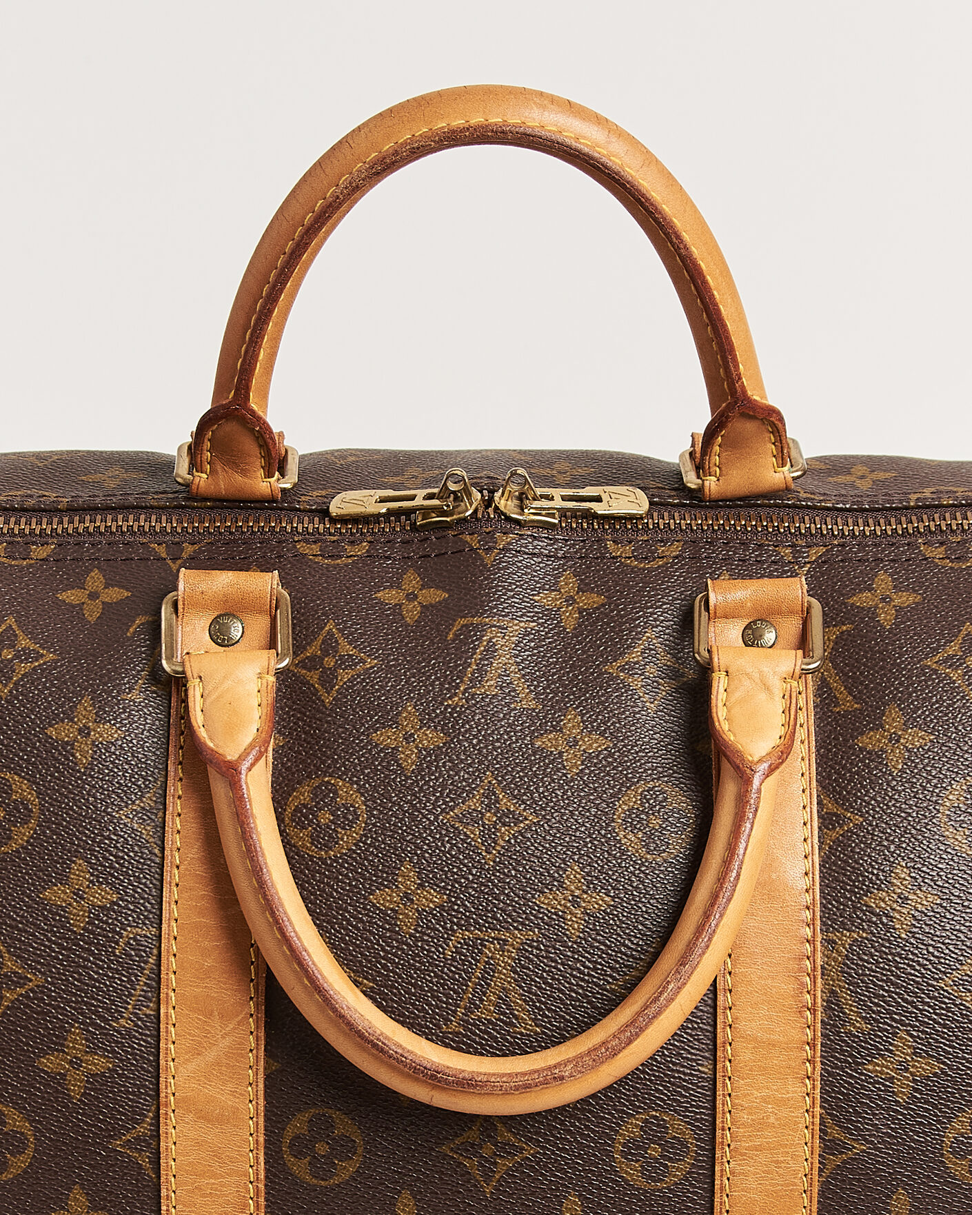 Uomini | Pre-Owned & Vintage Bags | Louis Vuitton Pre-Owned | Keepall 55 Bandouliére Monogram