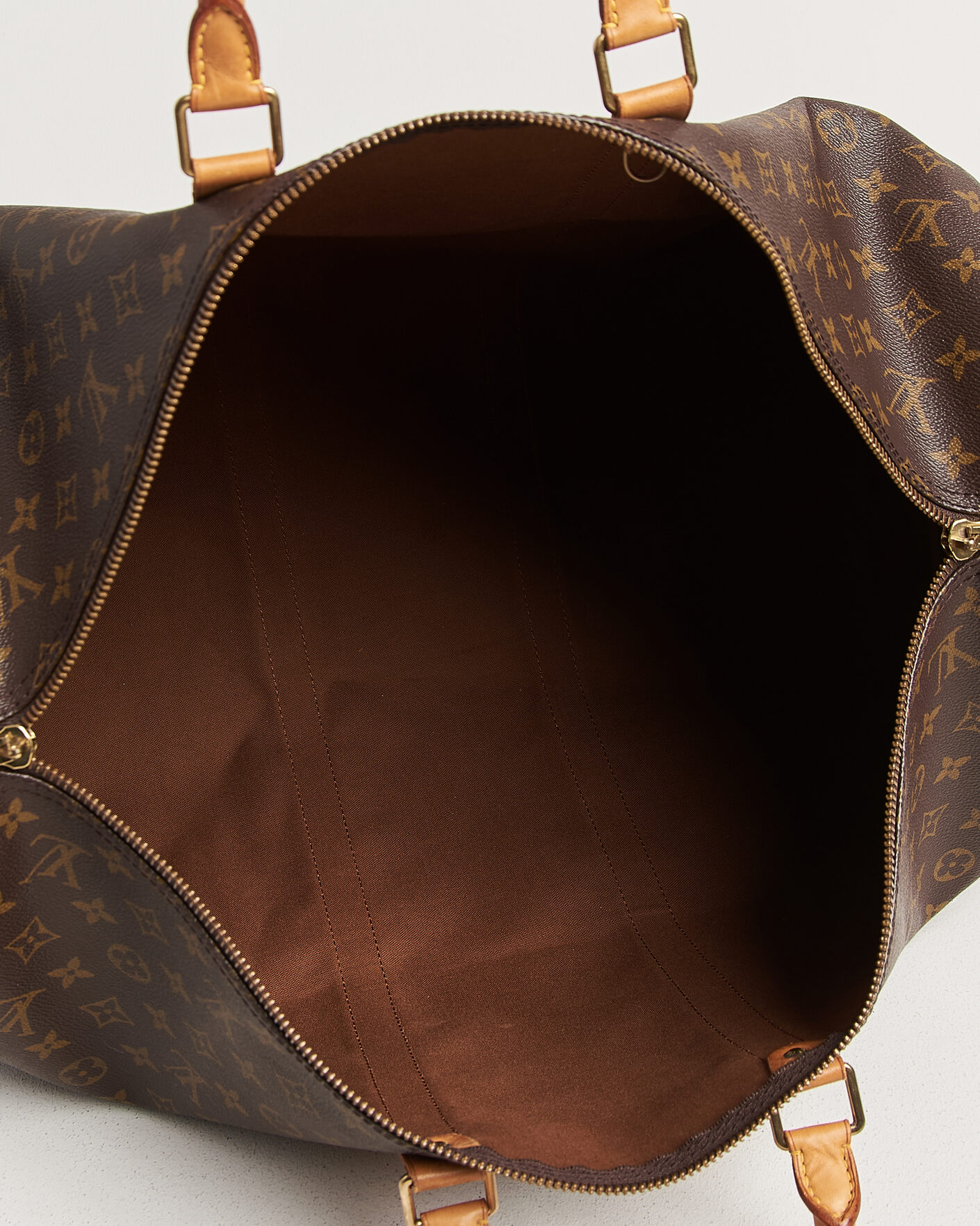 Uomini | Pre-Owned & Vintage Bags | Louis Vuitton Pre-Owned | Keepall 55 Bandouliére Monogram