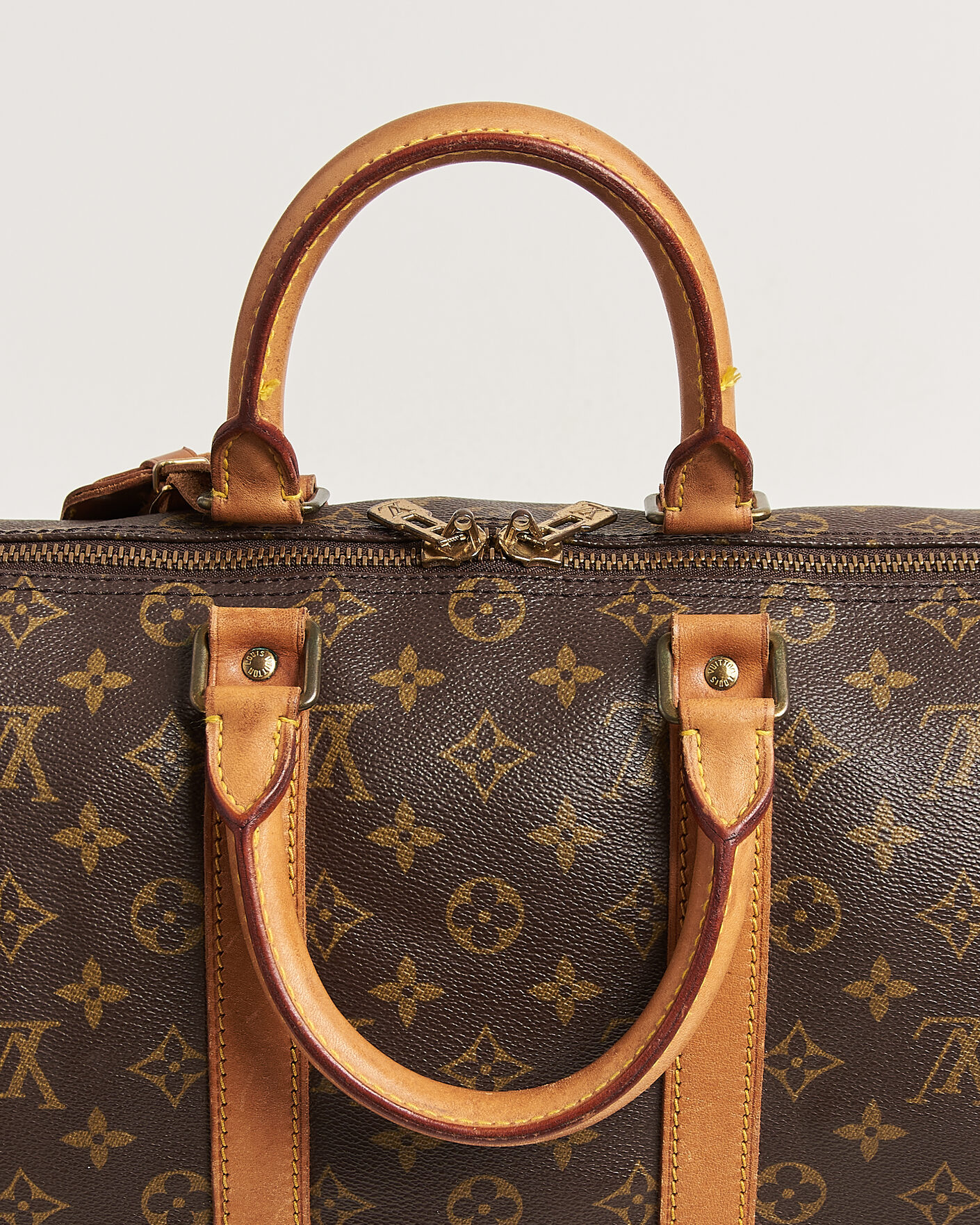 Uomini | Pre-Owned & Vintage Bags | Louis Vuitton Pre-Owned | Keepall 45 Bandouliére Monogram